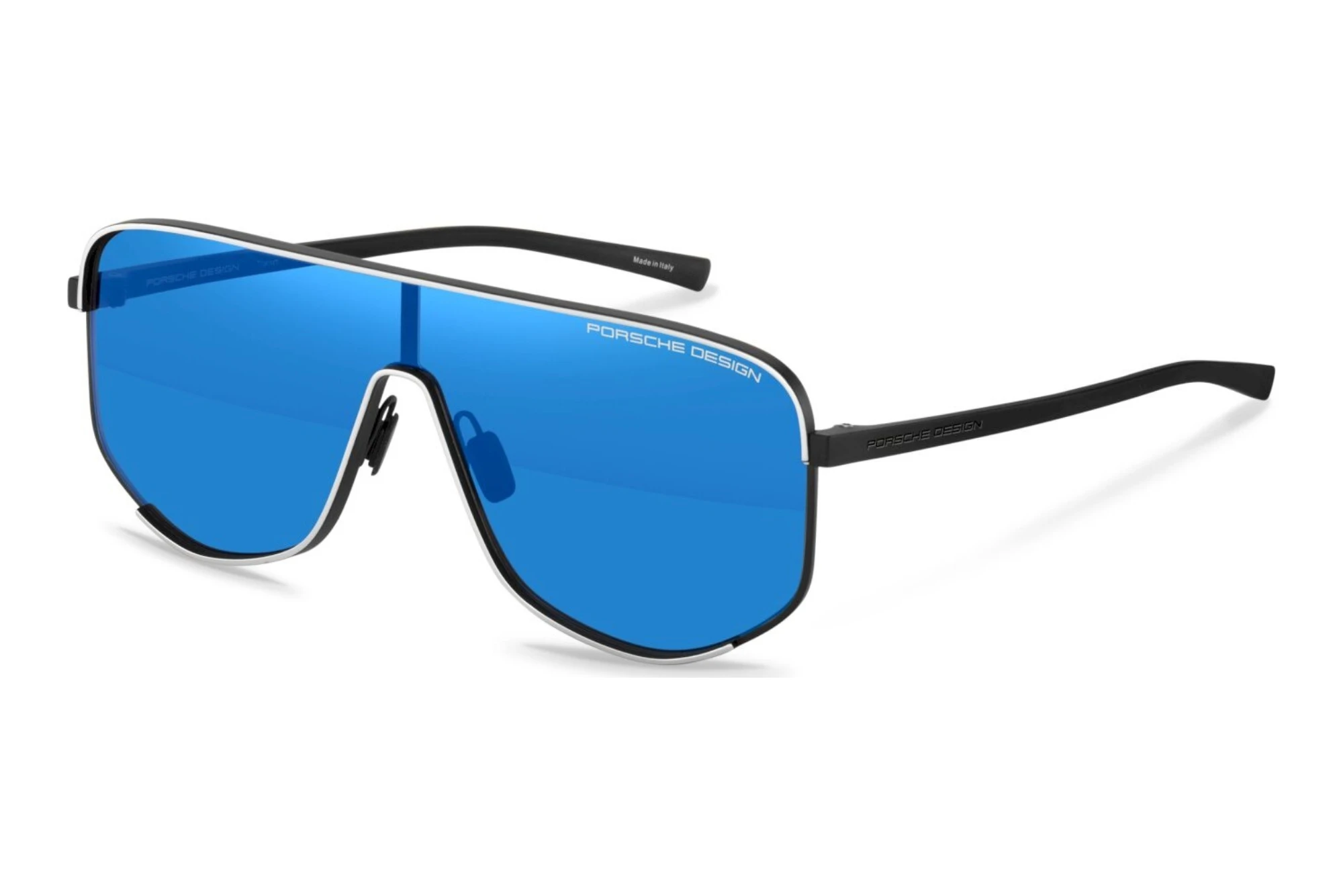 Porsche Design   P86007 C806 SMOKE/MIRROR BLUEPALLADIUM/BLACK