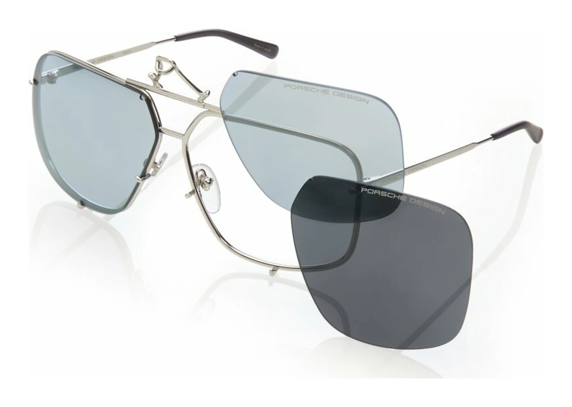 Porsche Design   P8928 C BLUE/MIRROR SILVERpalladium