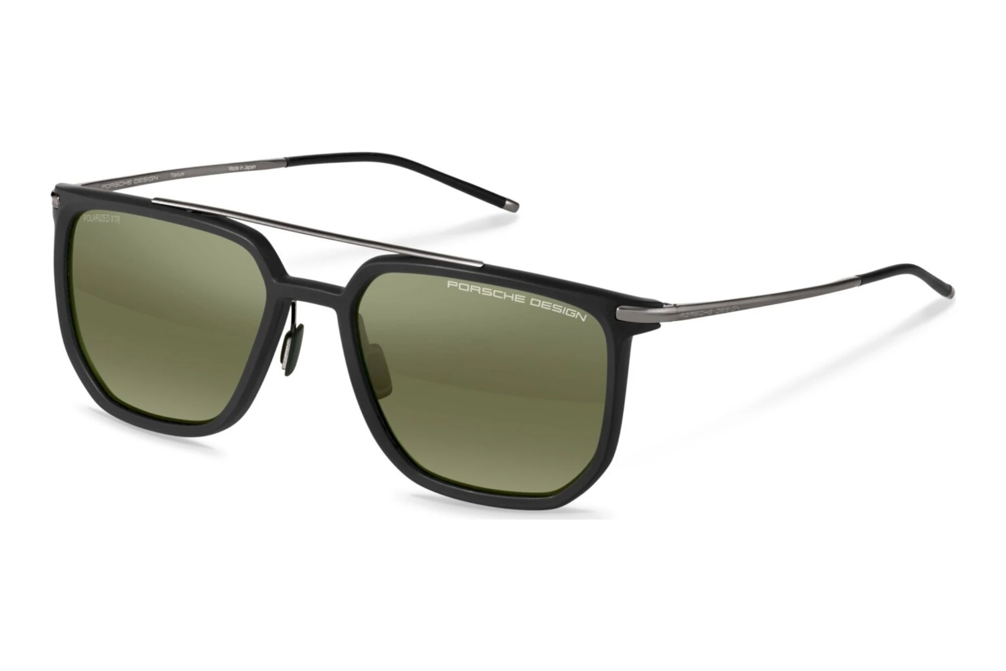 Porsche Design   P8992 A427 GREEN/DEG.MIRROR SILVERblack, dark grey