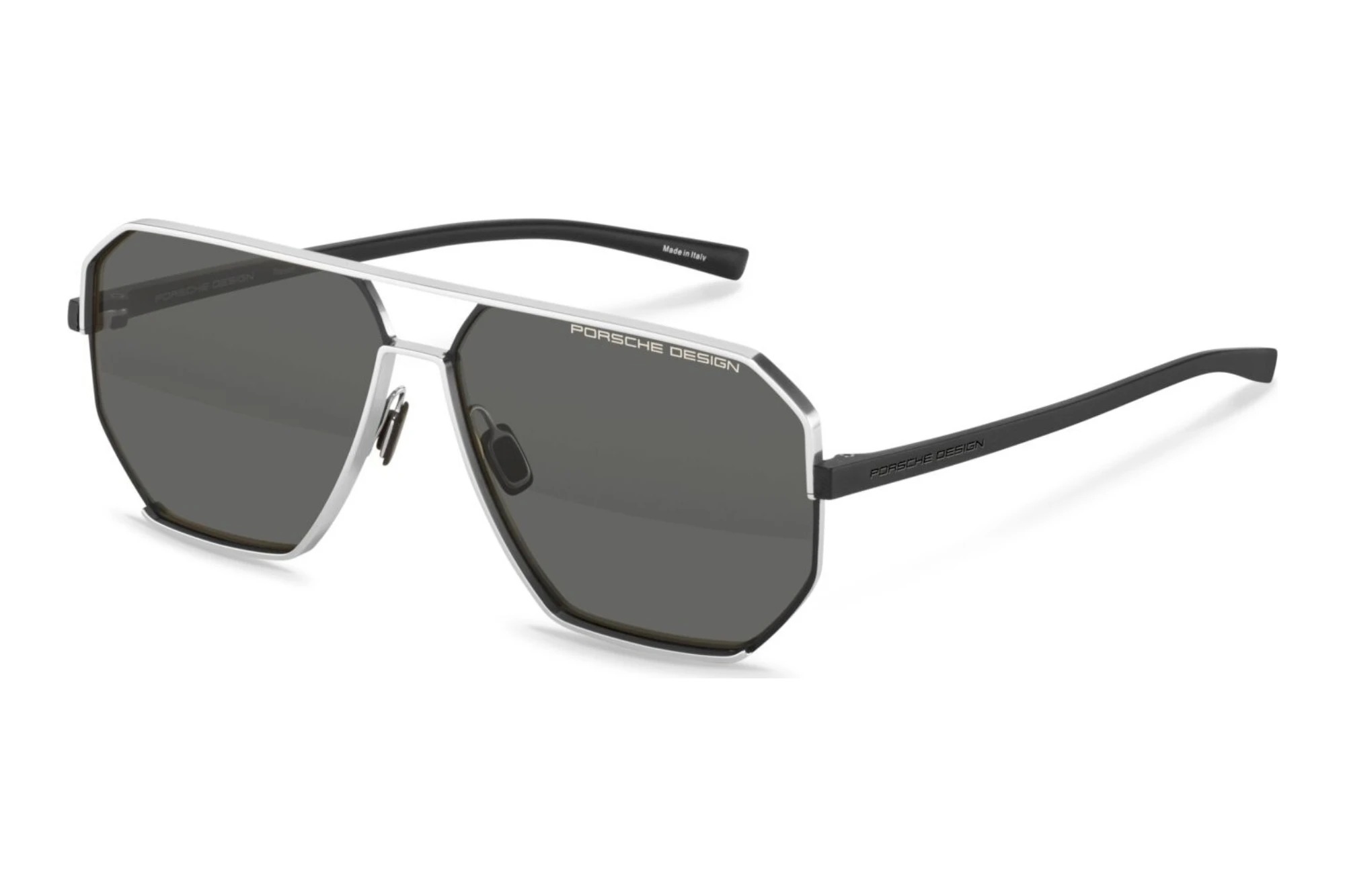 Porsche Design   P8995 C418 SMOKEsilver, black