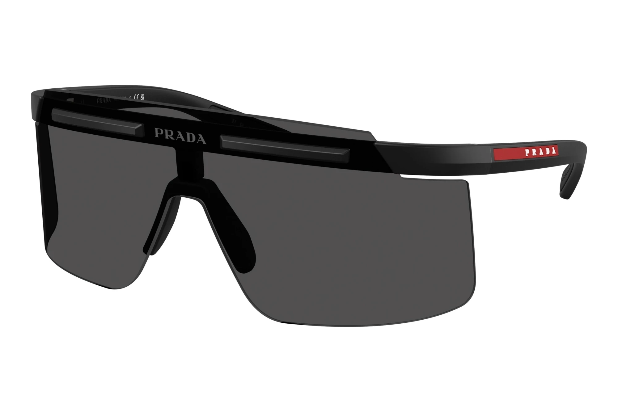 Prada Linea Rossa   PS B06S 1BO06F Dark GreyMatte Black