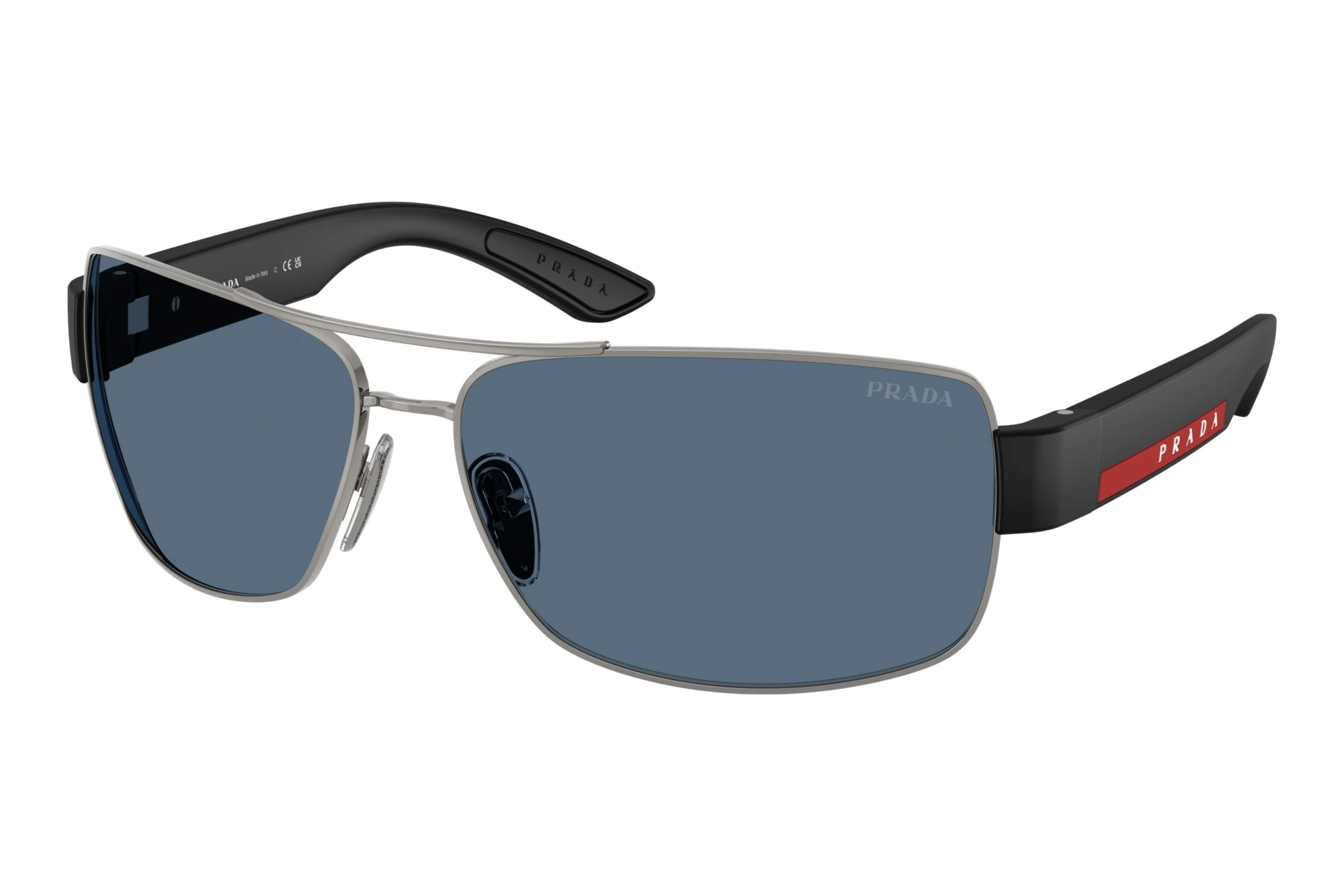 Prada Linea Rossa   PS B52S 5AV06A Dark BlueGunmetal