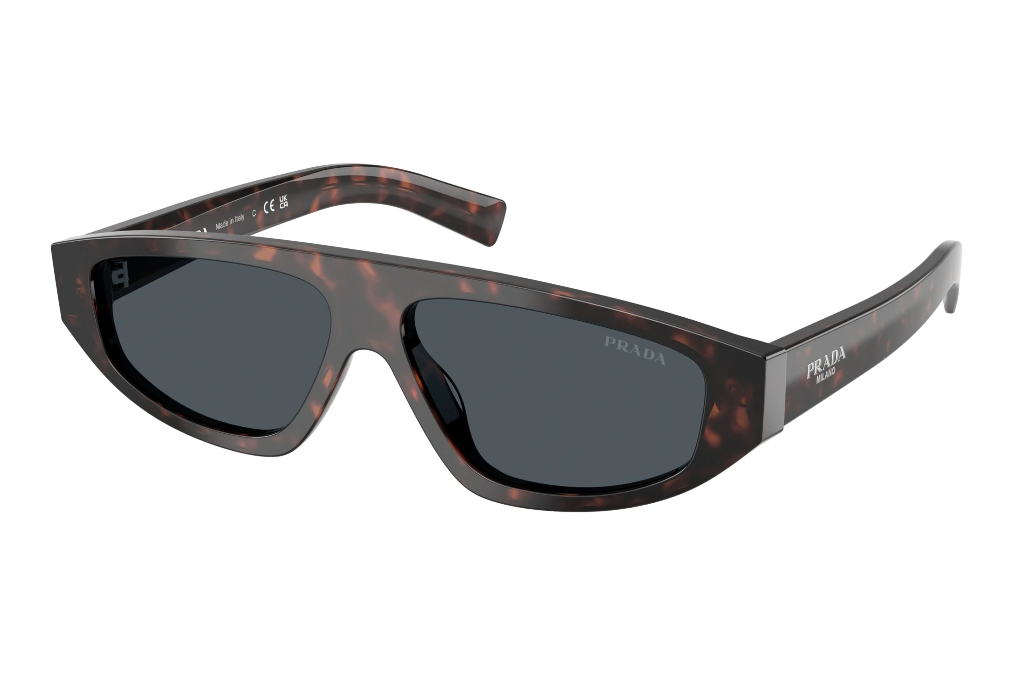 Prada   PR C02S 17N70B Dark GreyRoot Havana