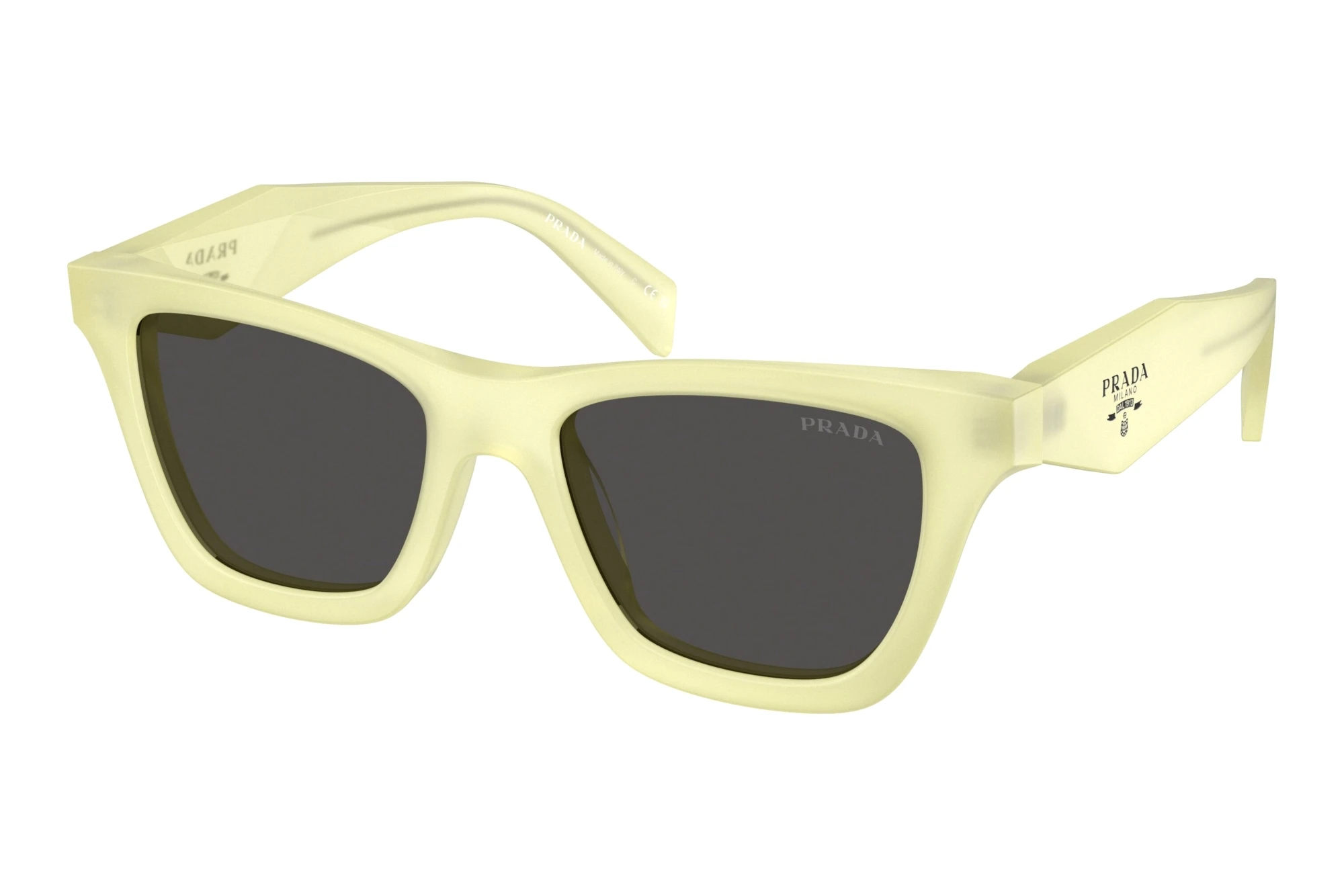 Prada   PR C07S 21G08Z Dark GreyFrosted Vanilla