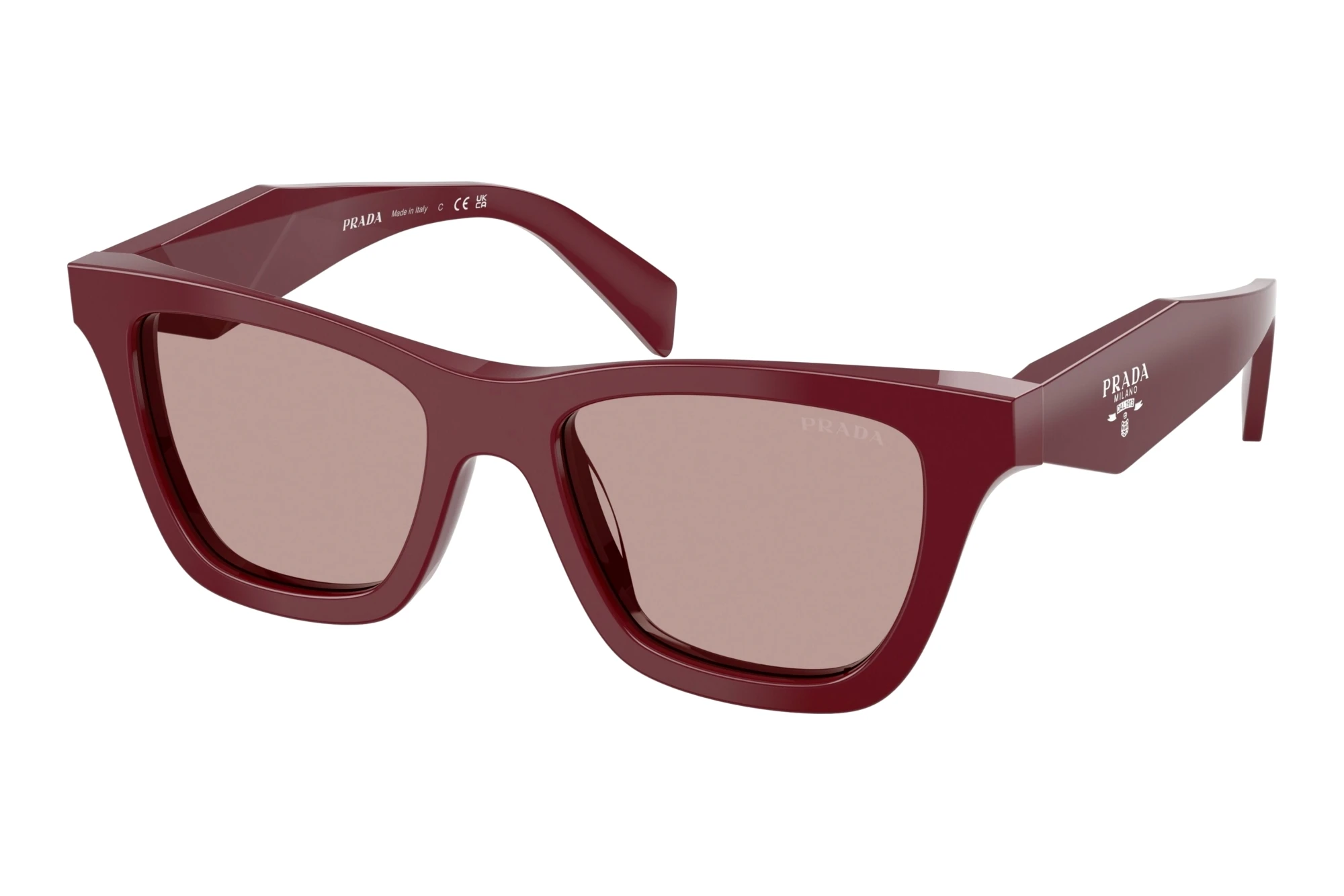Prada   PR C07S 24O20I Light Purple BrownBarolo
