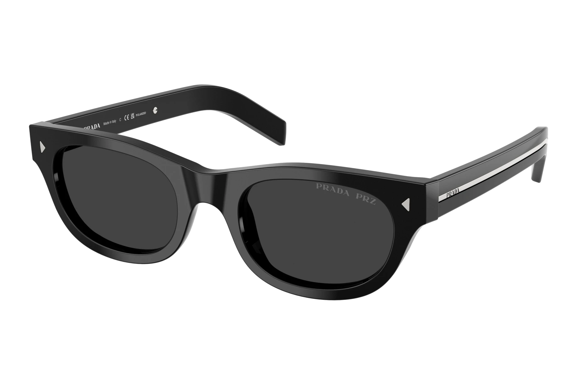 Prada   PR C09S 16K08G Black PolarizedBlack