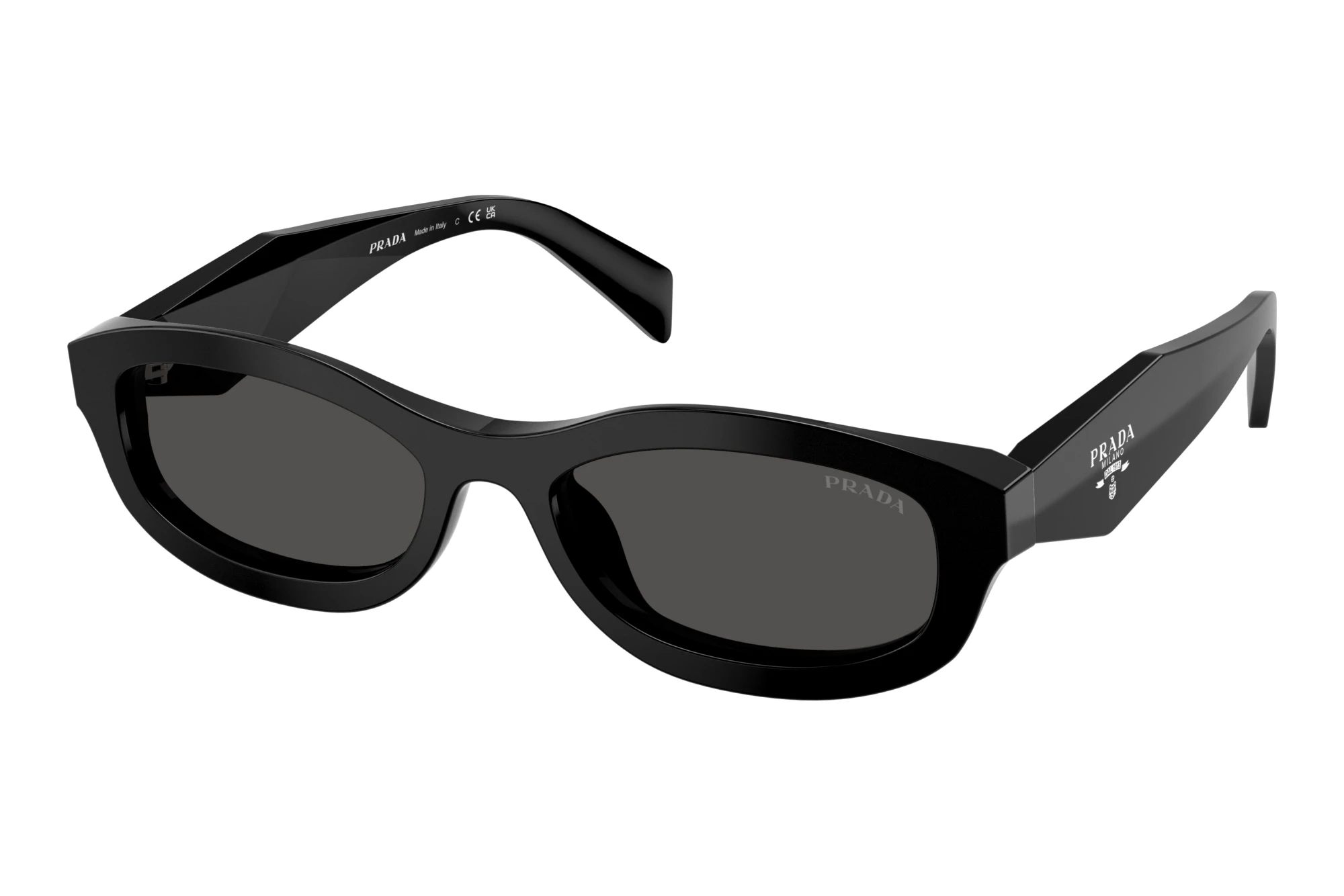 Prada   PR D24S 16K08Z Dark GreyBlack