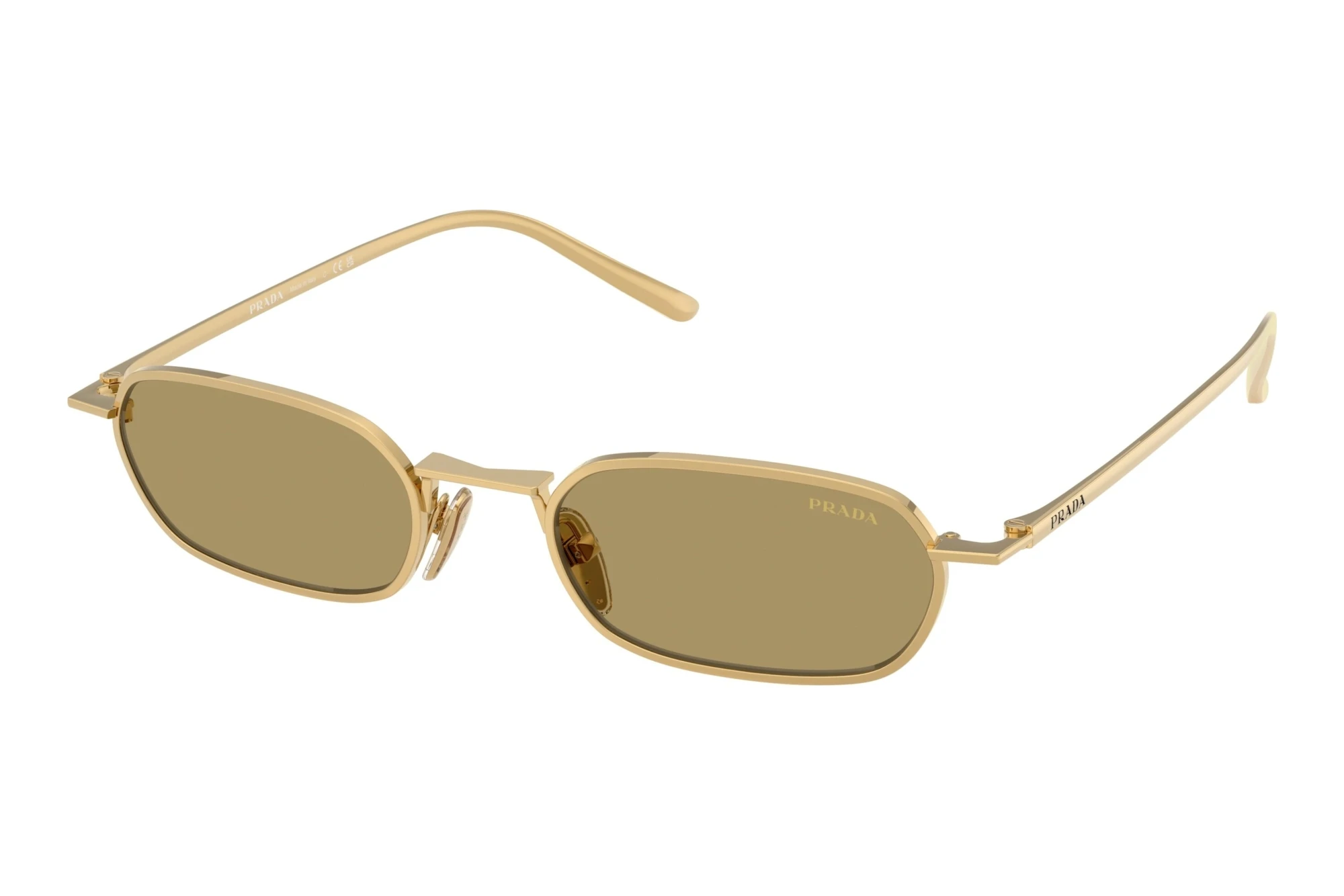 Prada   PR D58S 5AK70G Green OliveGold