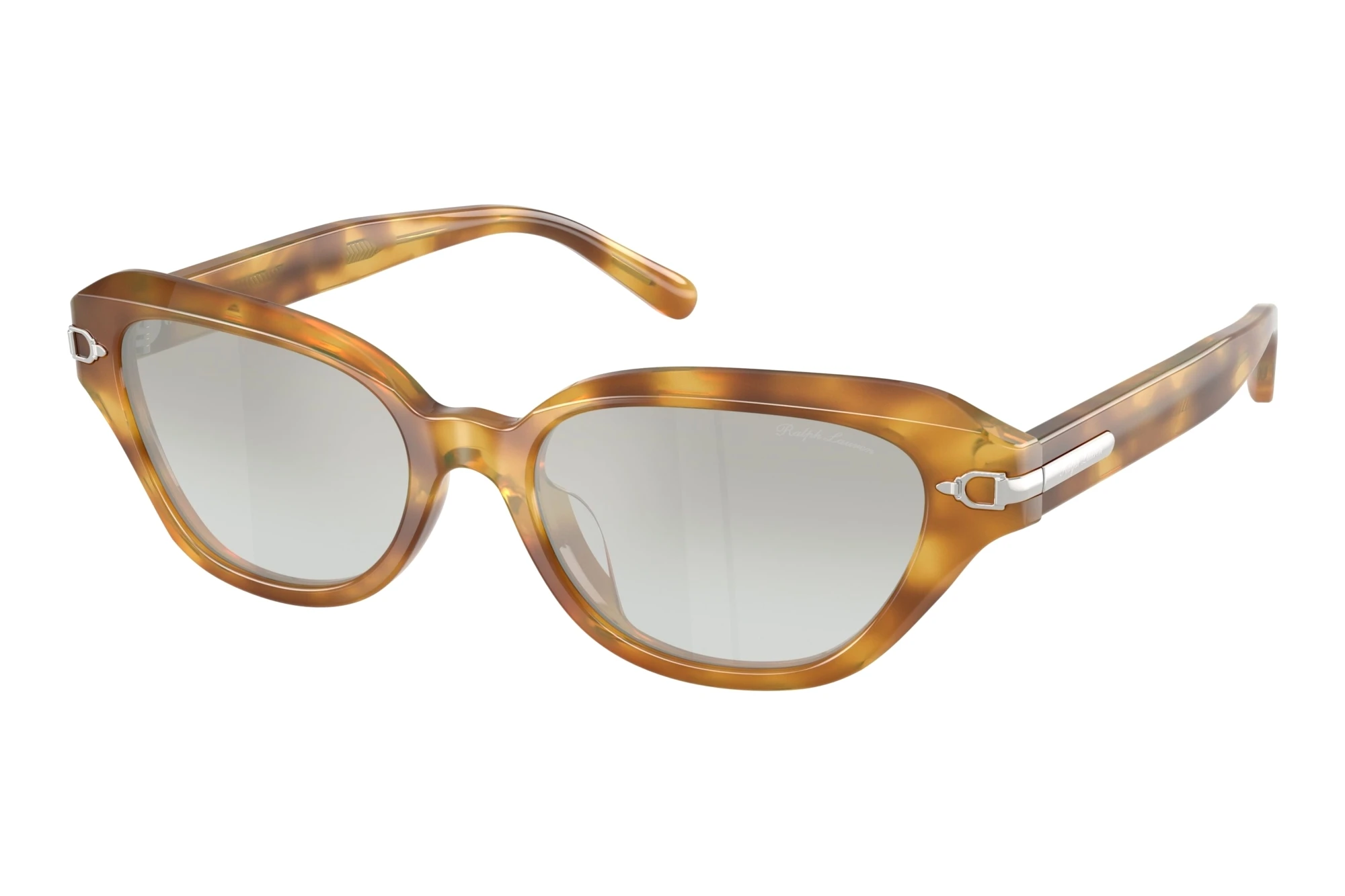Ralph Lauren   RL8244U 61856V Light Grey Mirror Gradient SilShiny Tortoise Light Brown