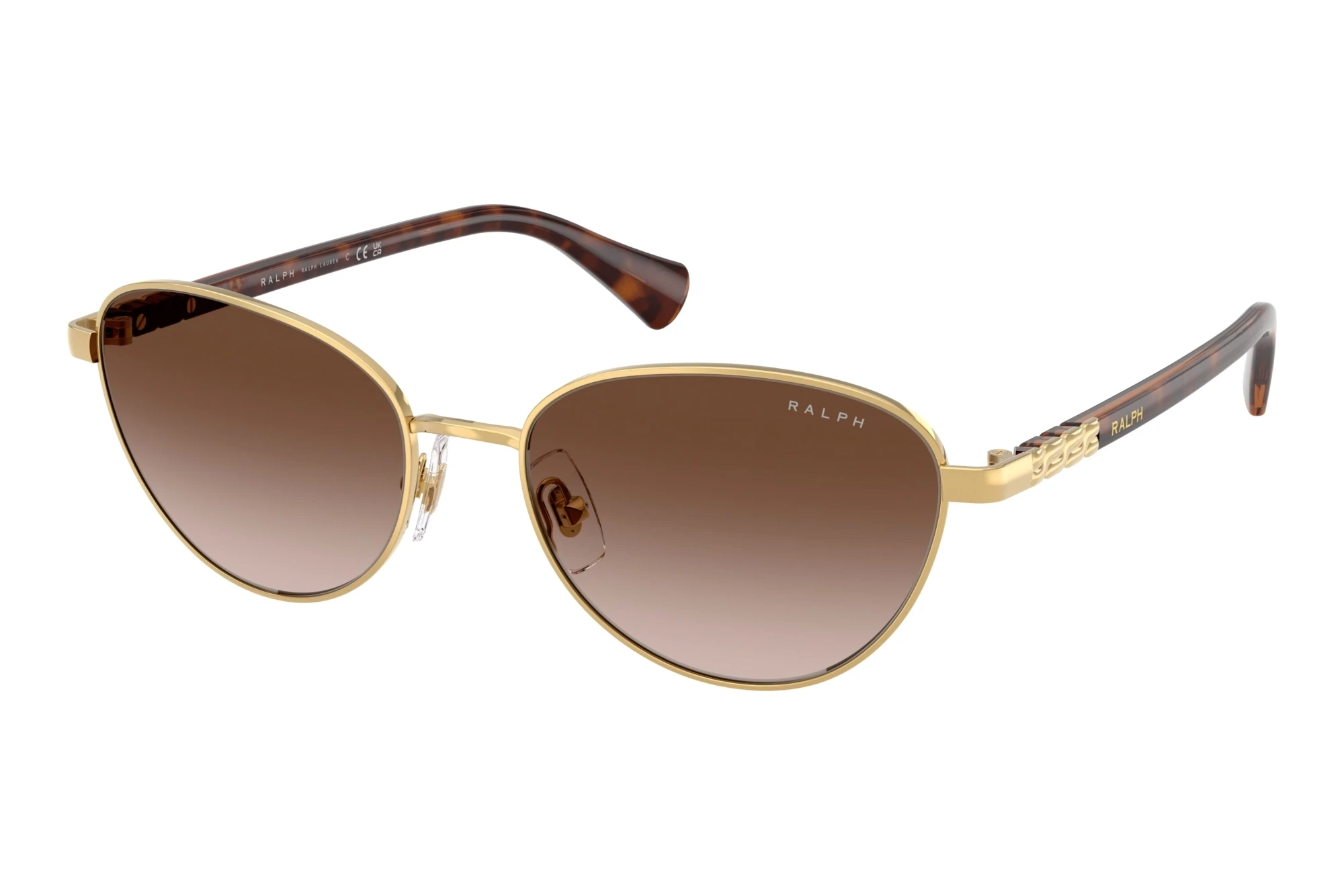 Ralph   RA4150 900413 Gradient BrownGold