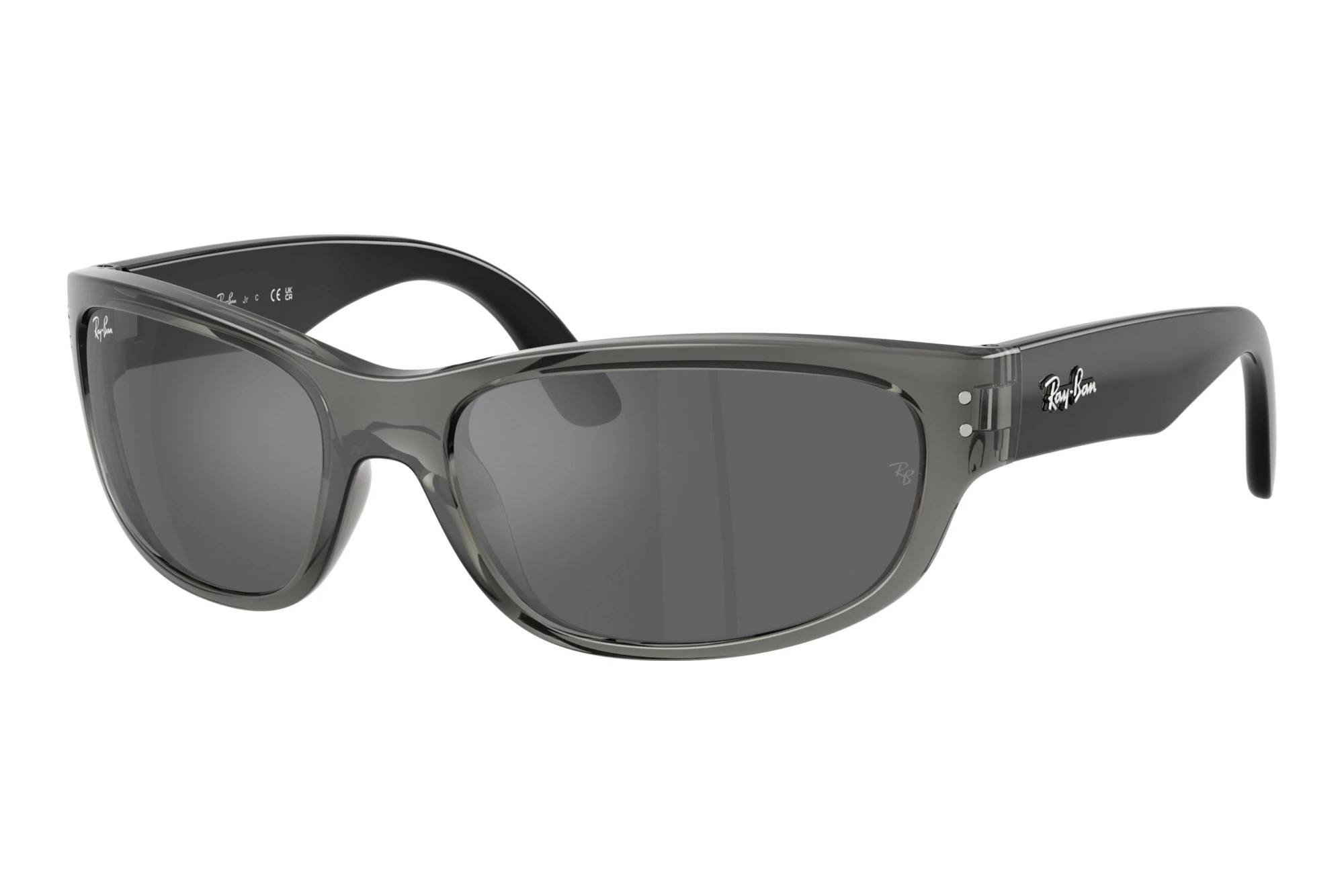 Ray-Ban Kids   RJ9189S 71956G Grey Mirror SilverTransparent Grey