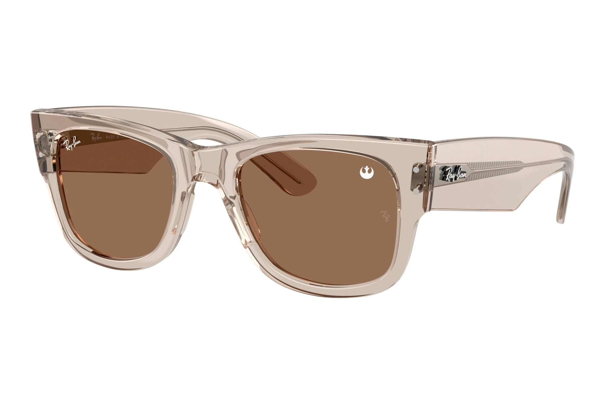 Ray-Ban   RB0840S 68701A Dark BrownTransparent Light Brown
