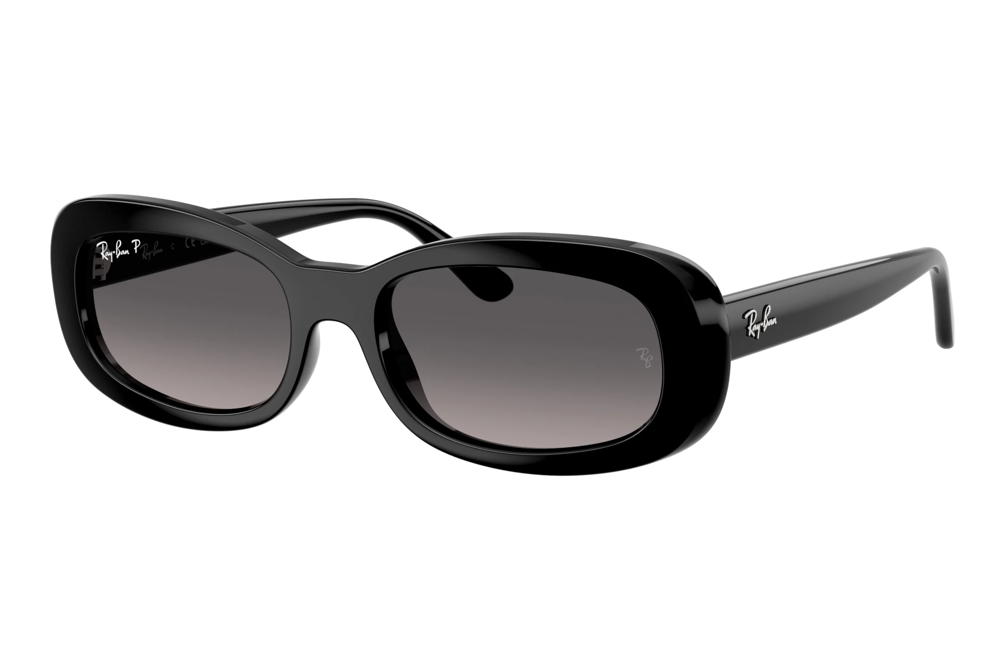 Ray-Ban   RB2221 901/M3 Gradient Grey PolarizedBlack