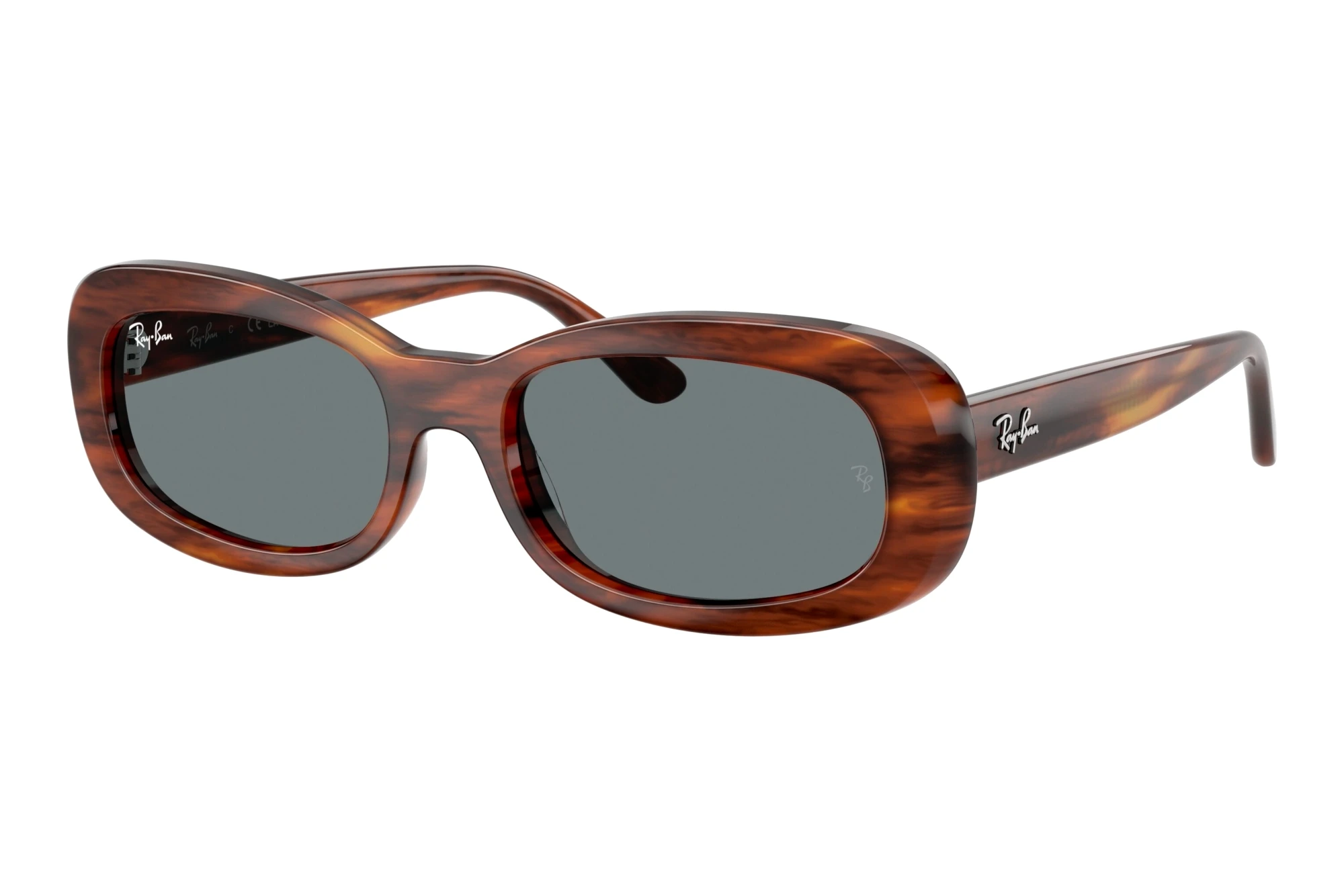 Ray-Ban   RB2221 954/62 BlueStriped Havana