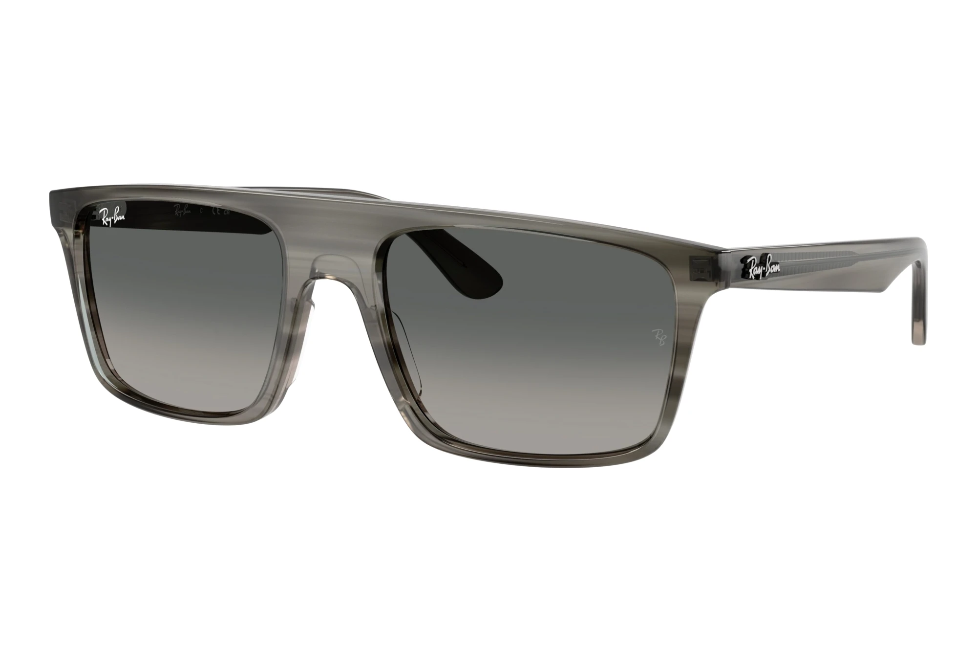 Ray-Ban   RB2222 143871 Gradient GreyStriped Grey