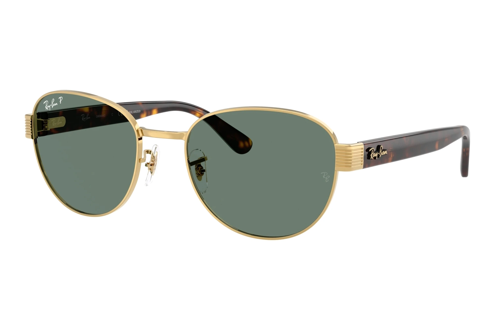 Ray-Ban   RB3766CH 001/O9 Polarized GreyArista Gold