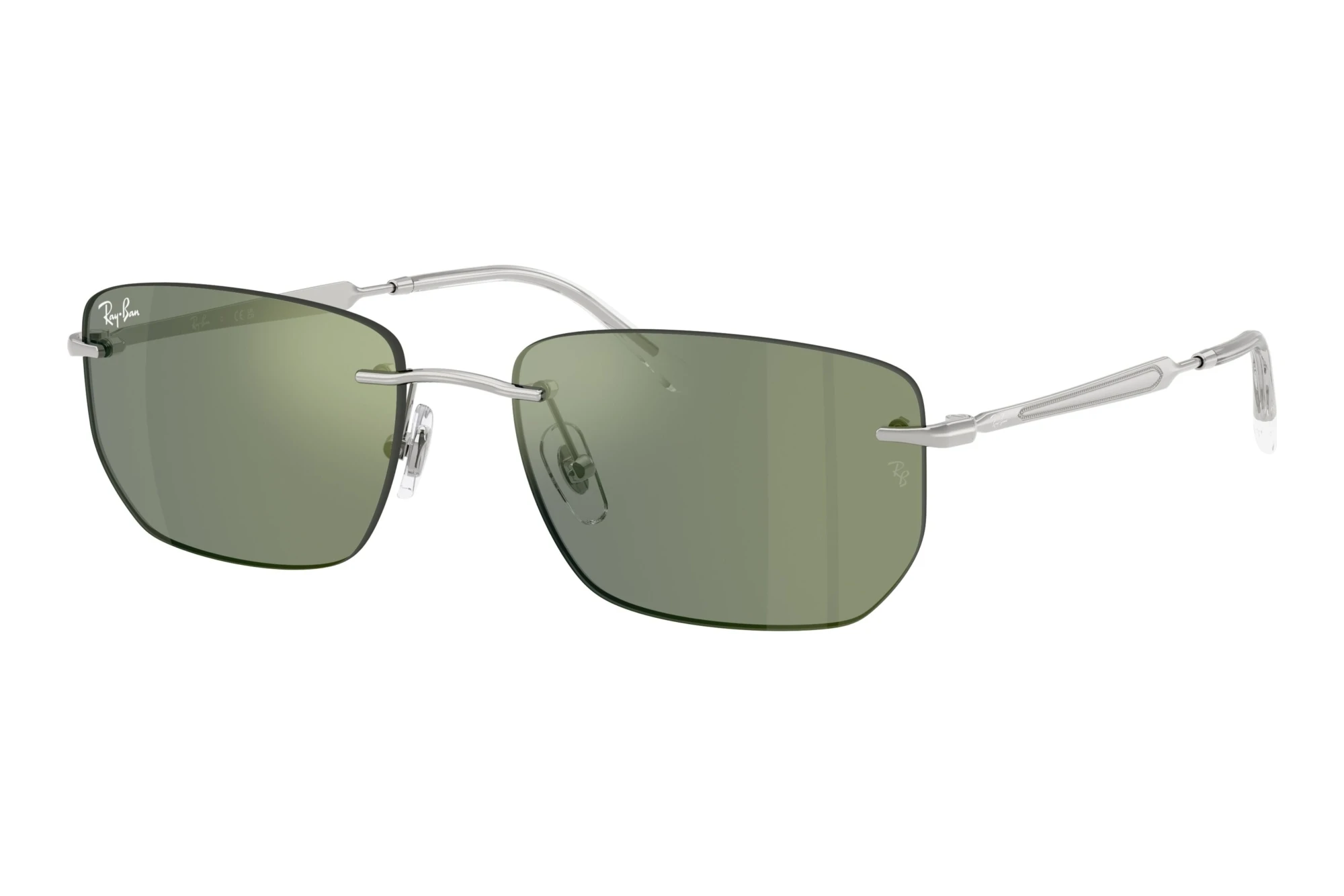 Ray-Ban   RB3768 003/6R Green Mirror GreenSilver