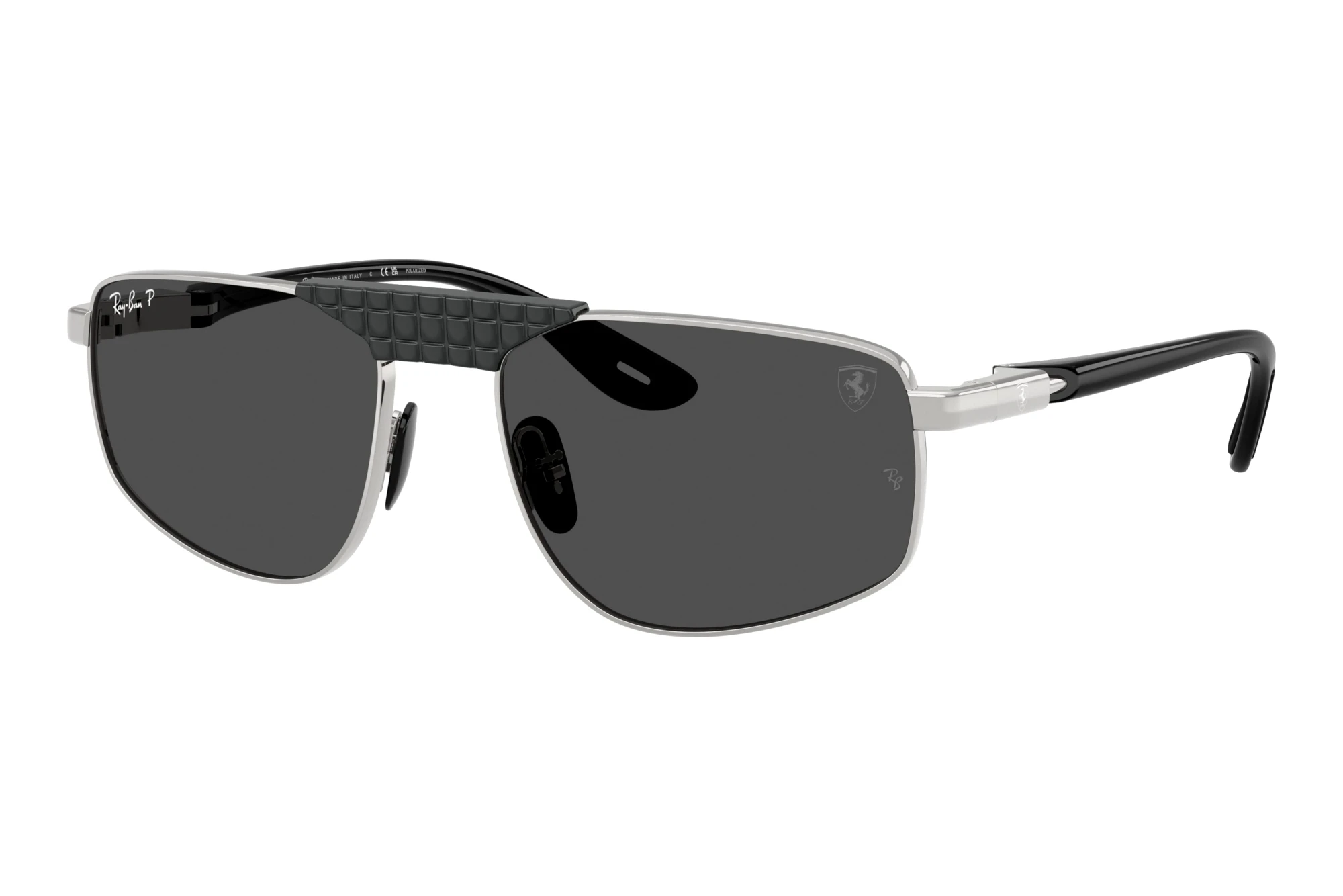 Ray-Ban   RB3776M F122K8 Polarized Dark GreySilver