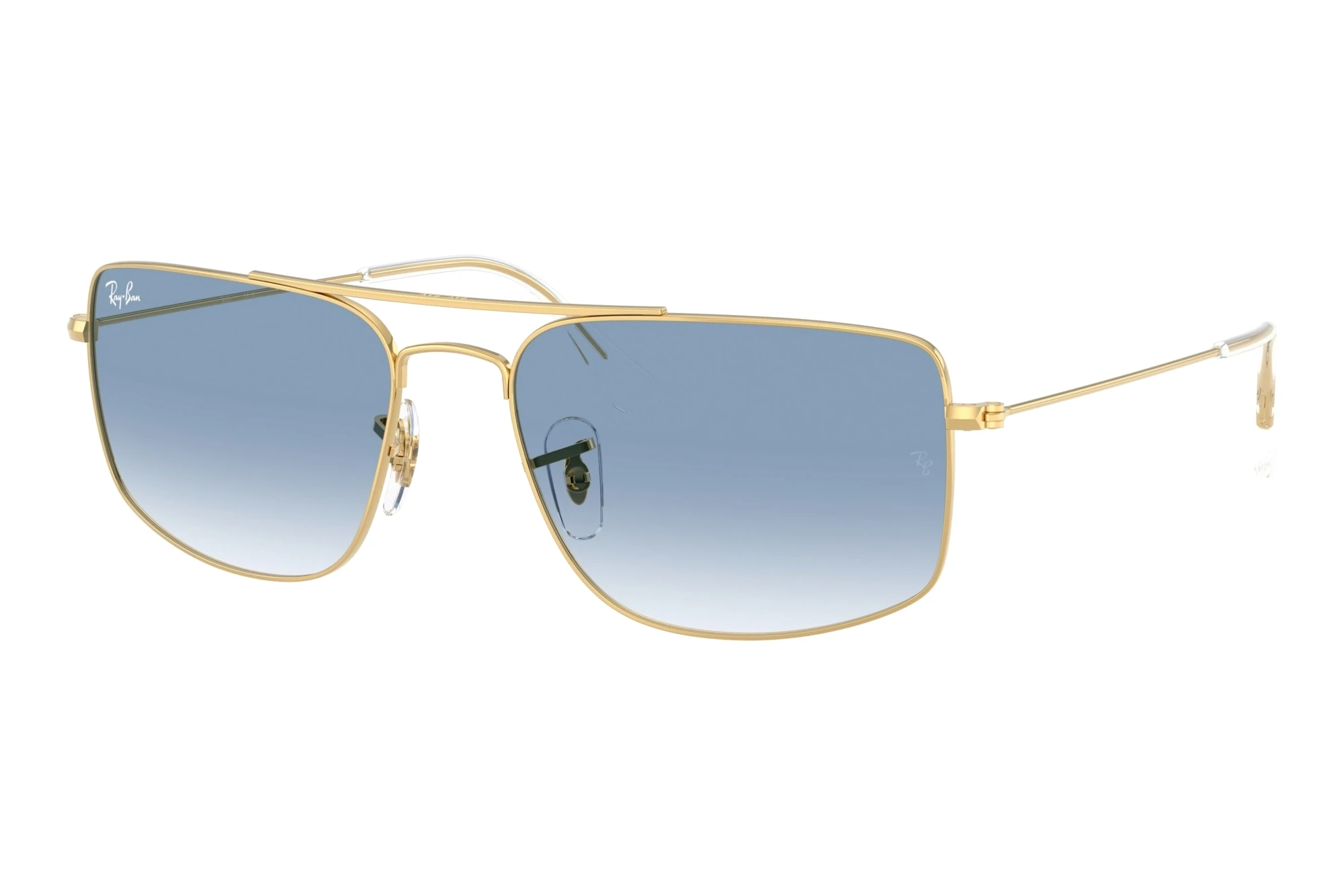 Ray-Ban   RB3779 001/3F Clear Gradient BlueArista Gold