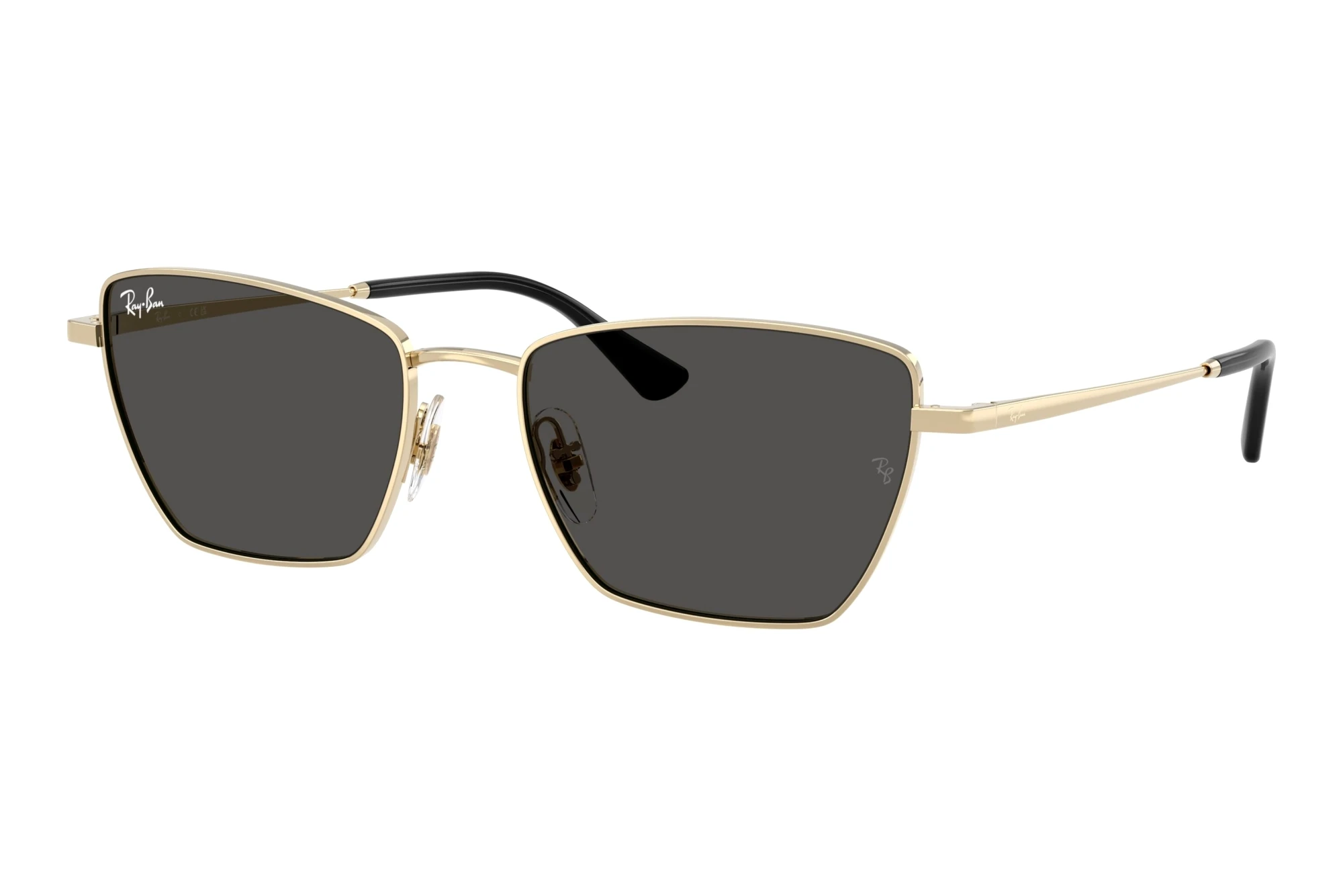 Ray-Ban   RB3783 921387 Dark GreyPale Gold