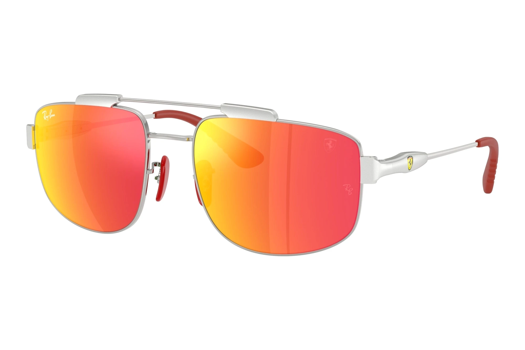 Ray-Ban   RB3789M F0071D Grey Mirror RedSilver