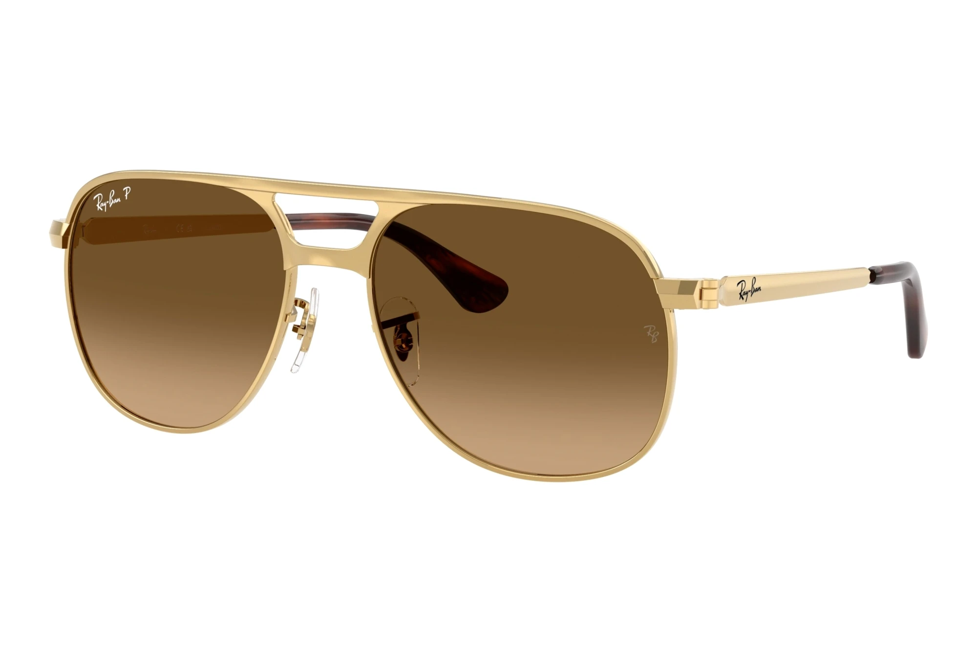 Ray-Ban   RB3793 001/M2 Polarized Brown GradientArista