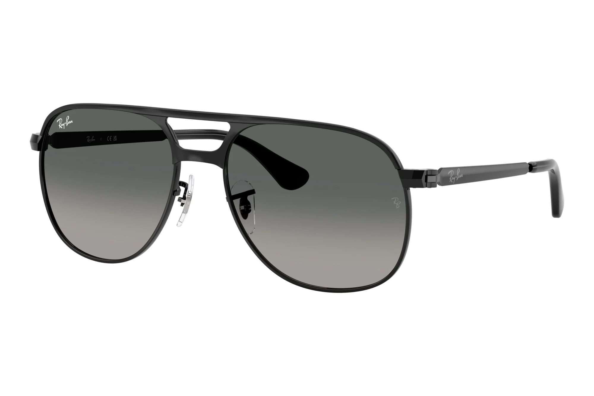 Ray-Ban   RB3793 002/71 Light Grey Gradient Dark GreyBlack