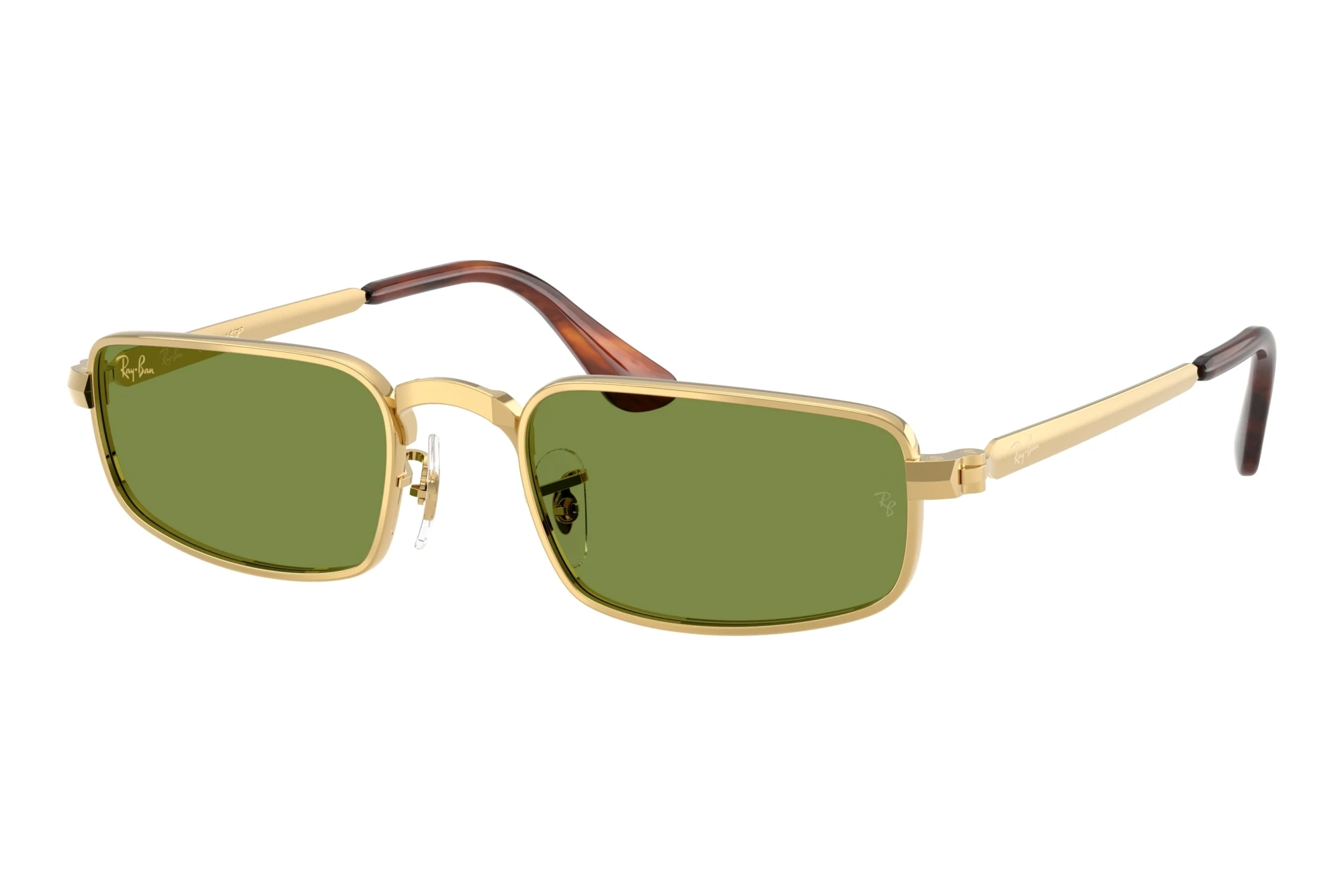 Ray-Ban   RB3927 001/4E GreenArista Gold