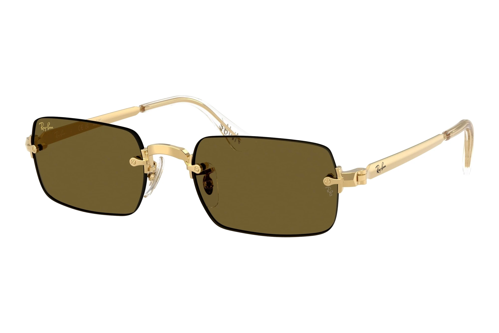 Ray-Ban   RB3928 001/73 Dark BrownArista Gold