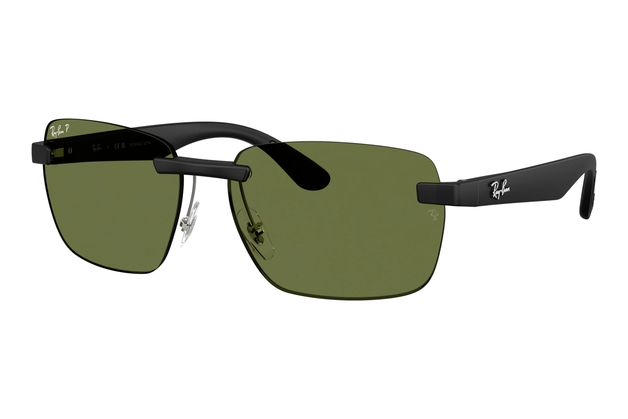 Ray-Ban   RB4470CH 601S/2 Polarized GreenSand Black
