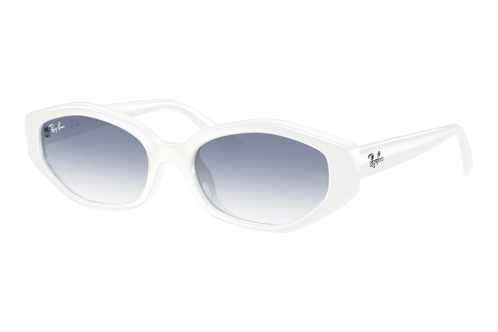 Ray-Ban   RB4473D 677219 Clear Gradient Light BlueWhite