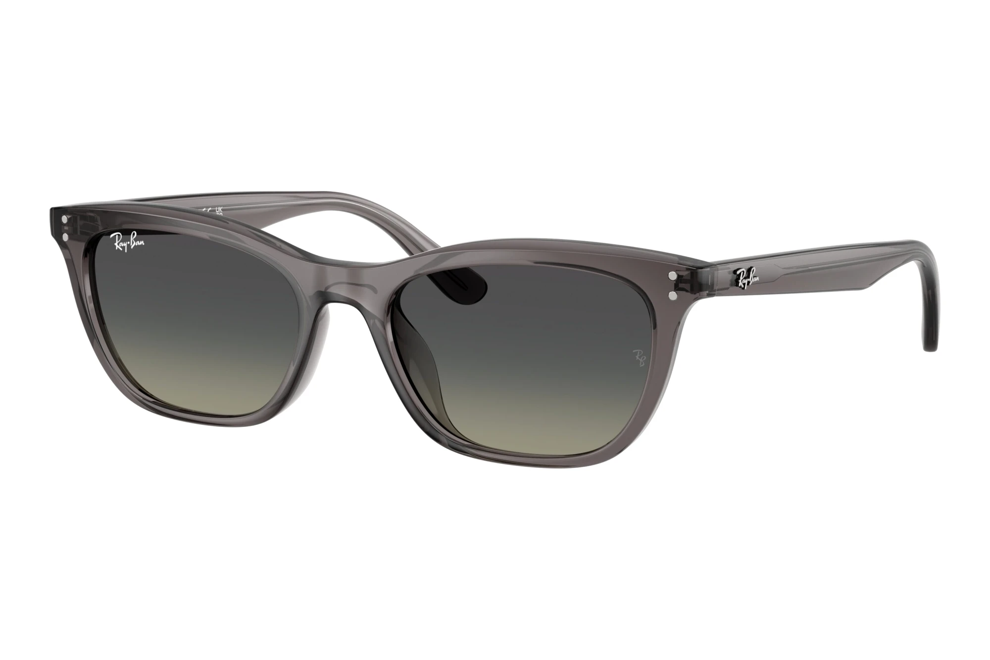 Ray-Ban   RB4474D 667511 Gradient GreyTransparent Dark Grey