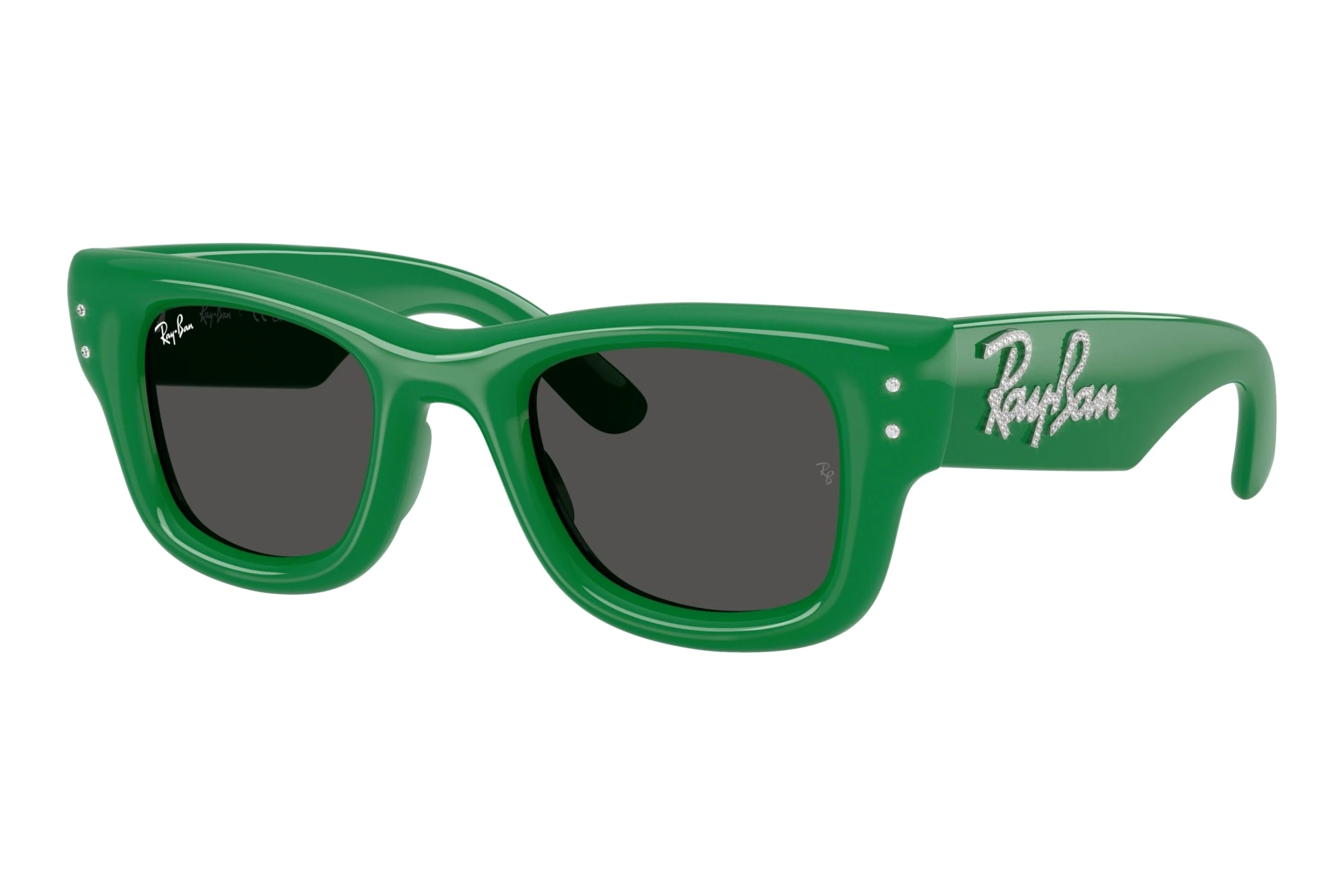 Ray-Ban   RB4940B 685987 Ultra BlackGreen & Strass