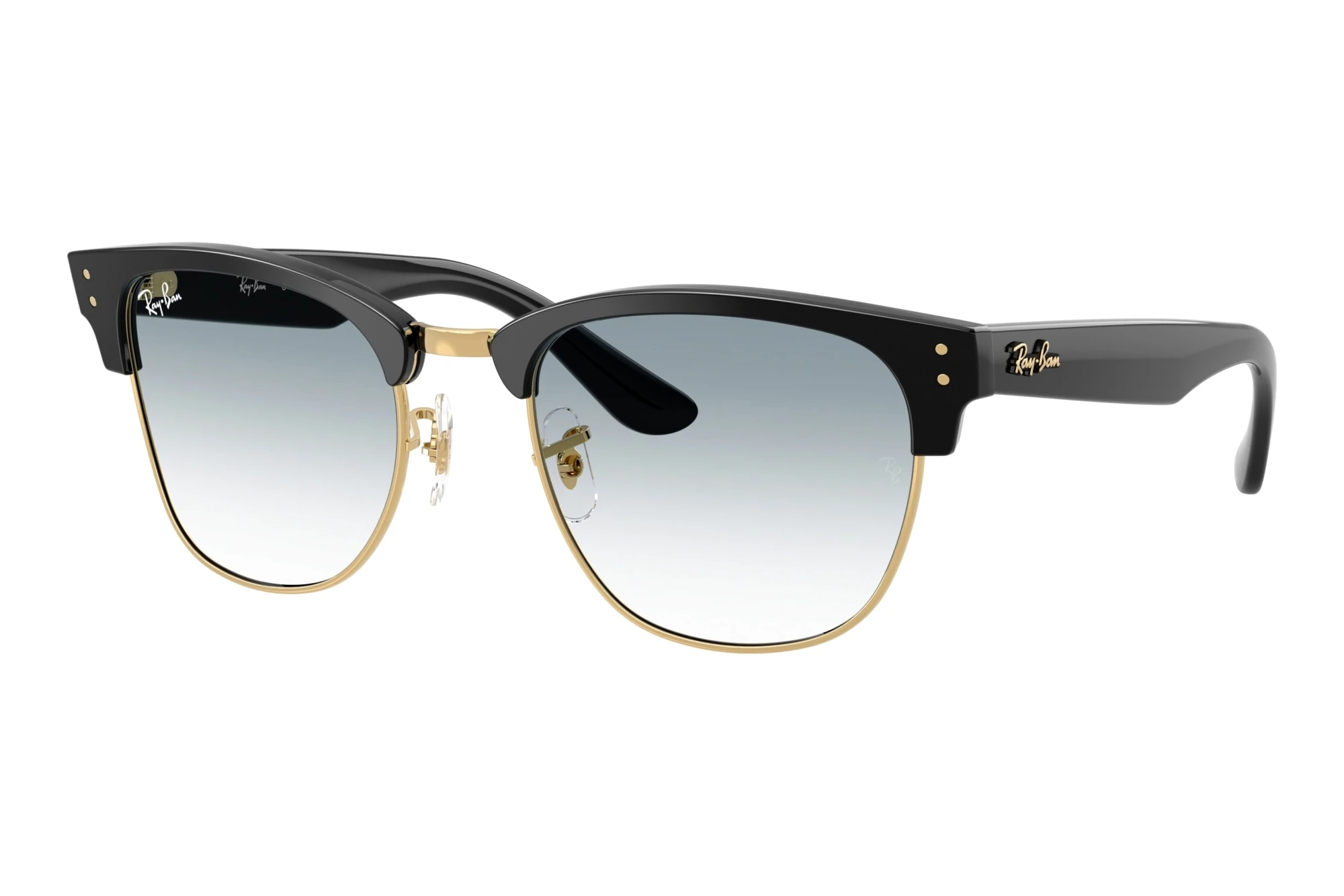 Ray-Ban   RBR0504S 667779 Clear Gradient BlueBlack On Gold