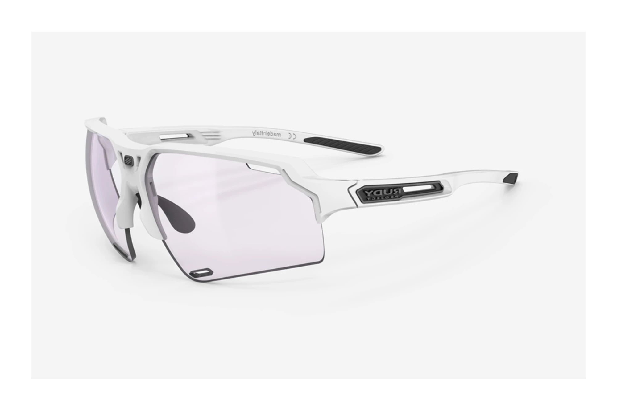 Rudy Project   DELTABEAT SP747569-0000 IMPACTX™ PHOTOCHROMIC 2LASER PURPLEWHITE GLOSS
