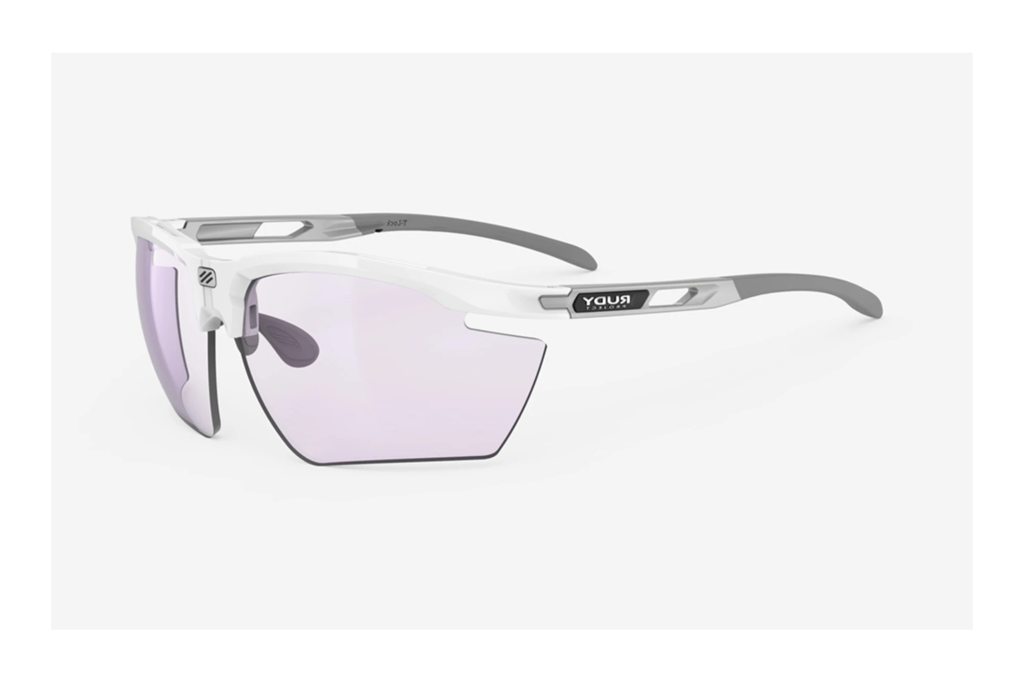 Rudy Project   MAGNUS SP757569-0000 IMPACTX™ PHOTOCHROMIC 2LASER PURPLEWHITE GLOSS