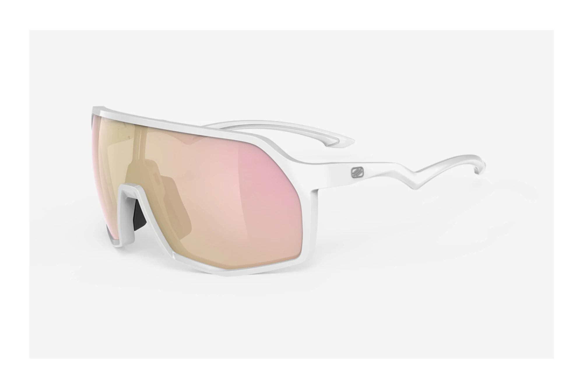 Rudy Project   THUNDER SP995469-0000 MULTILASER ROSE GOLDWHITE GLOSS