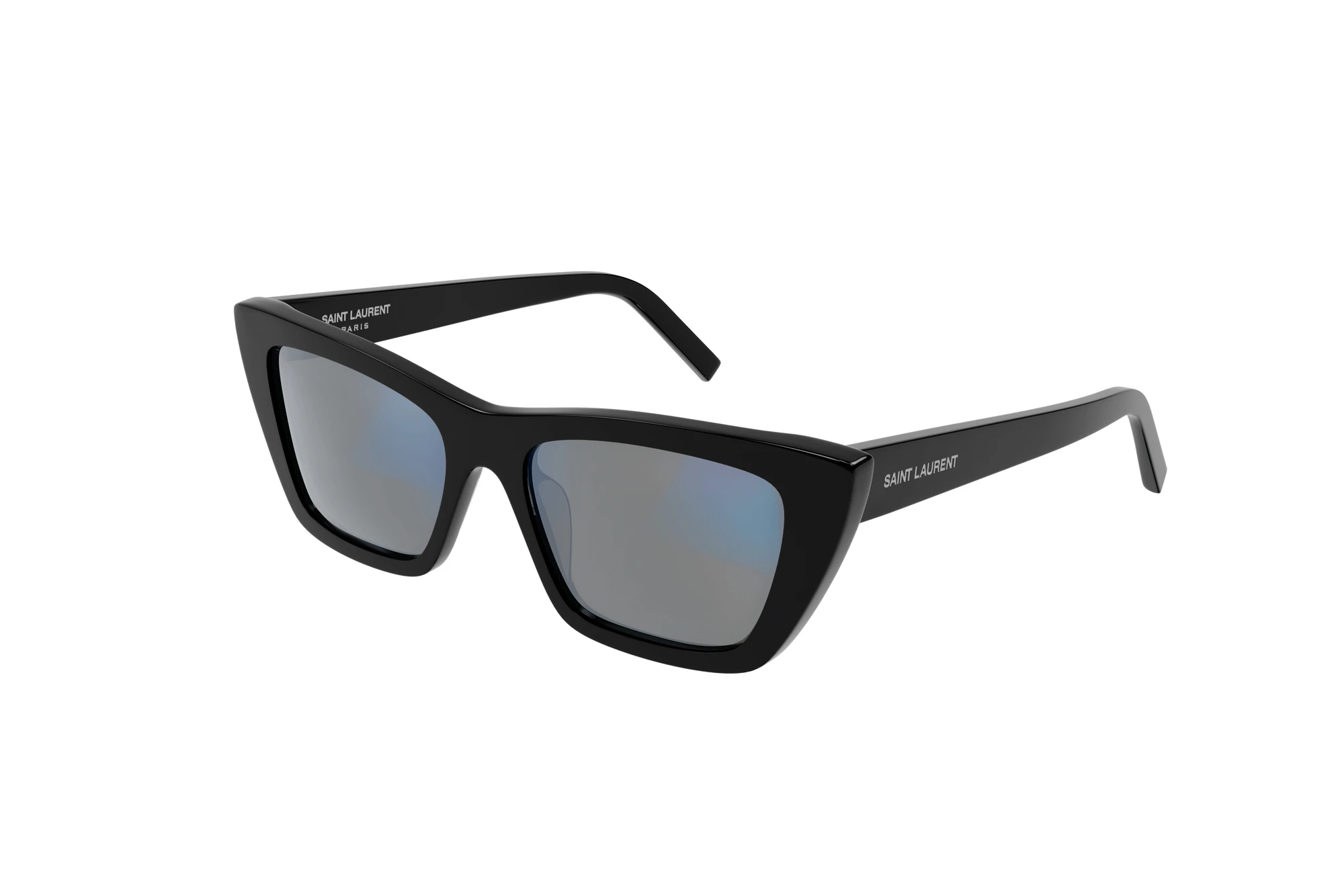 Vue de face Saint Laurent SL 276 MICA (025)