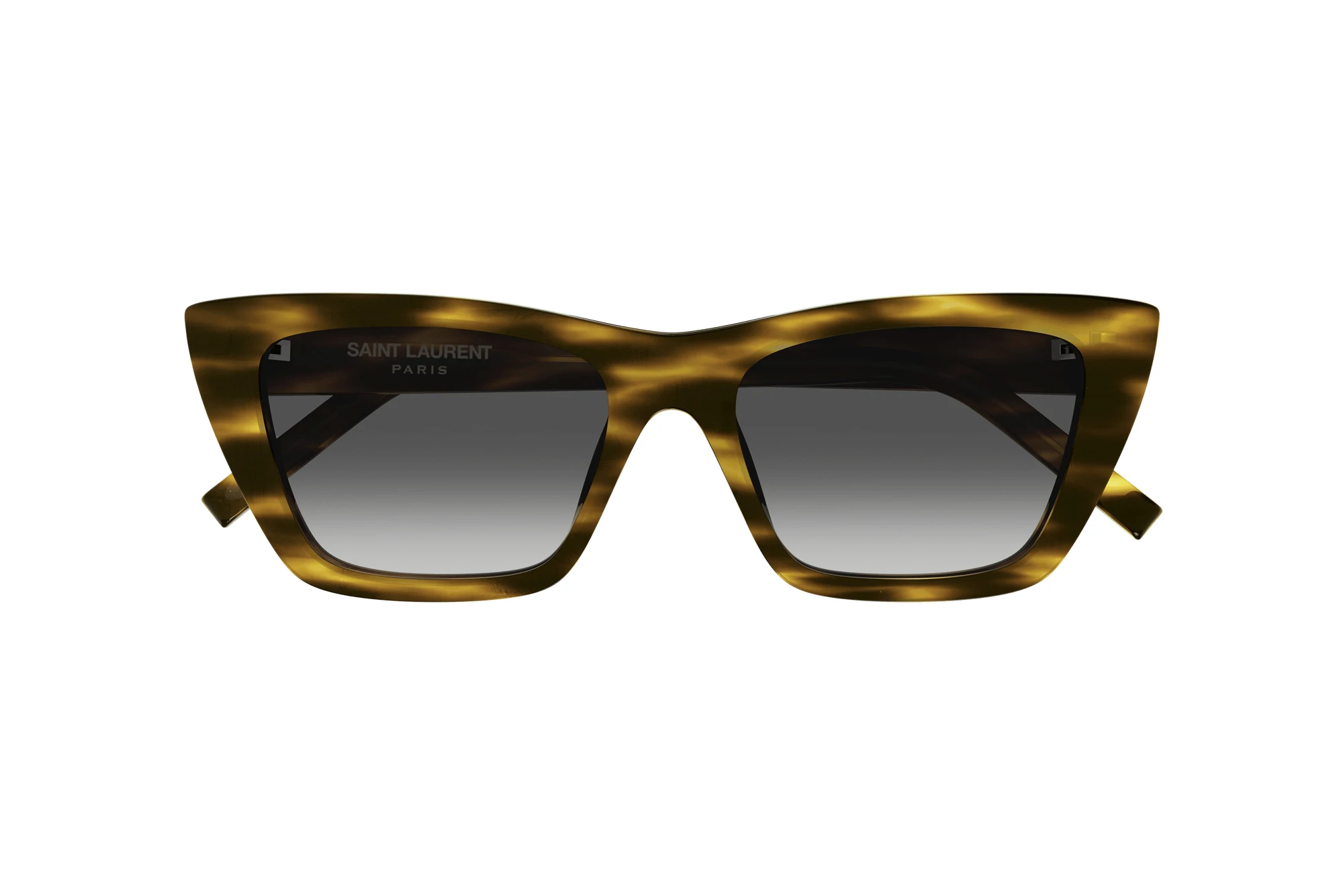 Vue de face Saint Laurent SL 276 MICA (044)