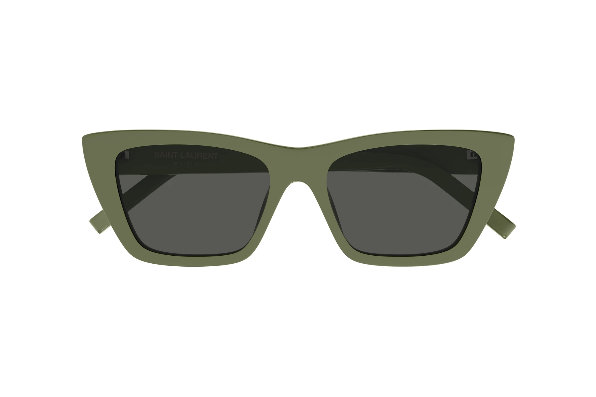 Vue de face Saint Laurent SL 276 MICA (057)