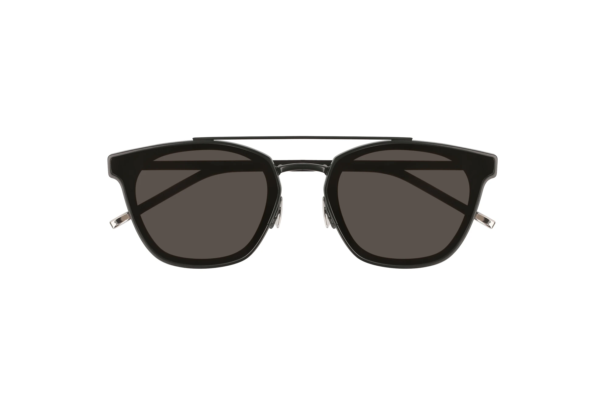 Vue de face Saint Laurent SL 28 METAL (001)
