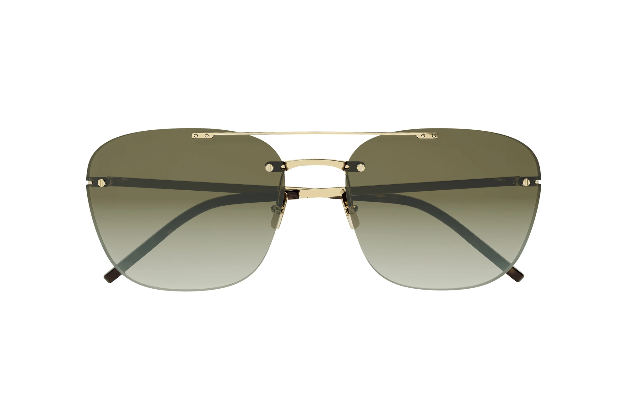 Vue de face Saint Laurent SL 309 RIMLESS (003)