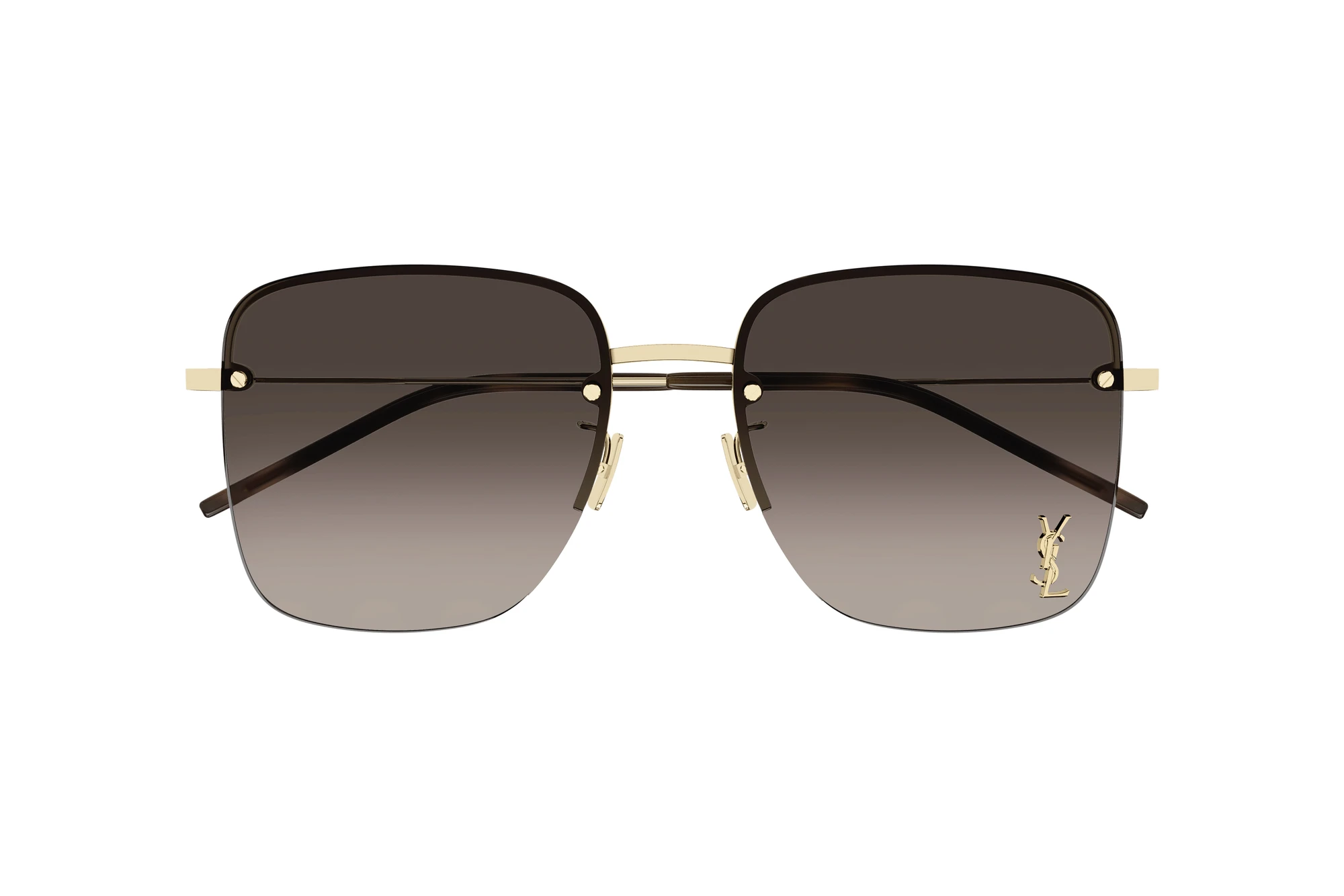 Vue de face Saint Laurent SL 312 M (008)