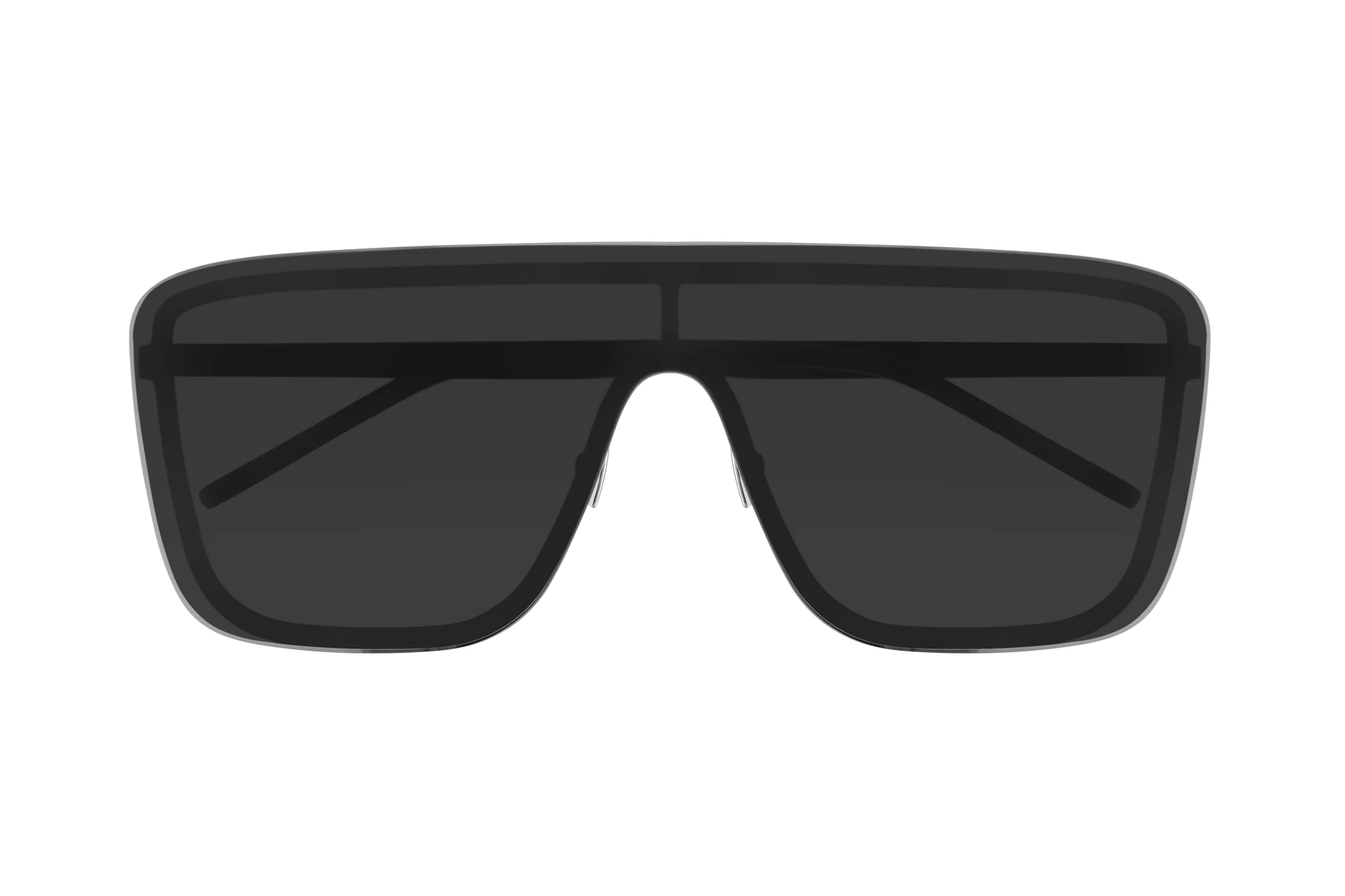 Vue de face Saint Laurent SL 364 MASK (002)