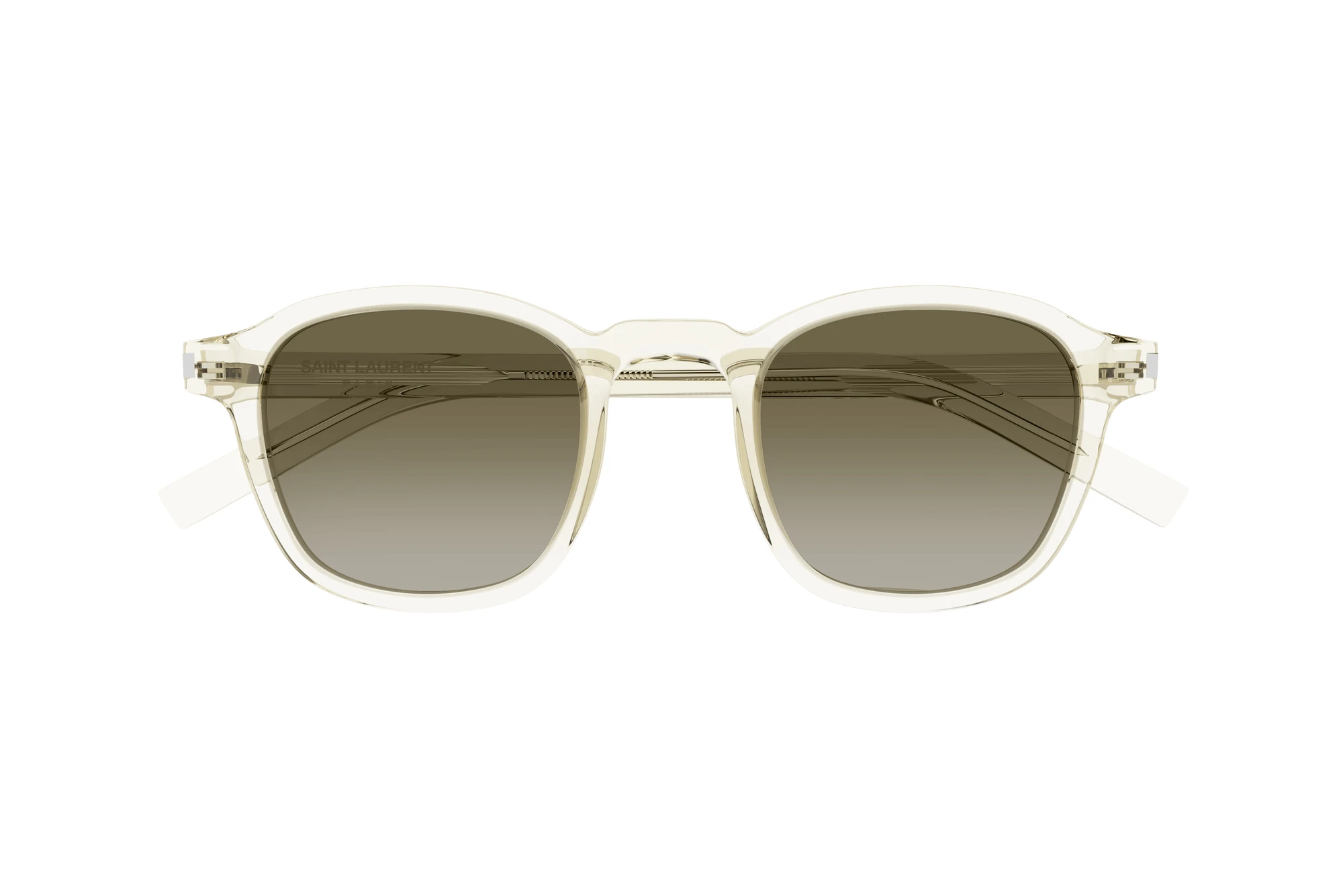 Vue de face Saint Laurent SL 549 SLIM (007)