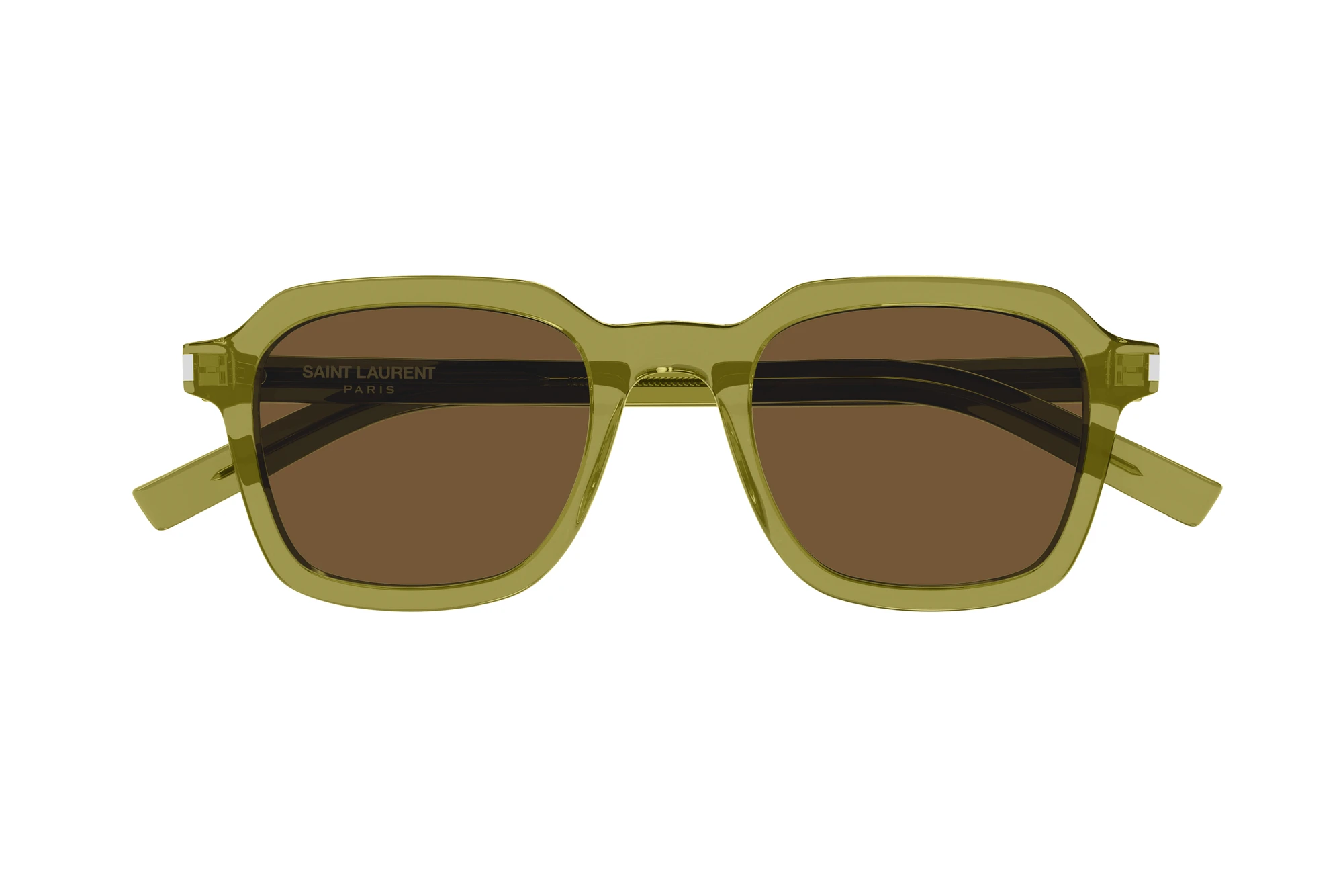 Vue de face Saint Laurent SL 715 SLIM (004)