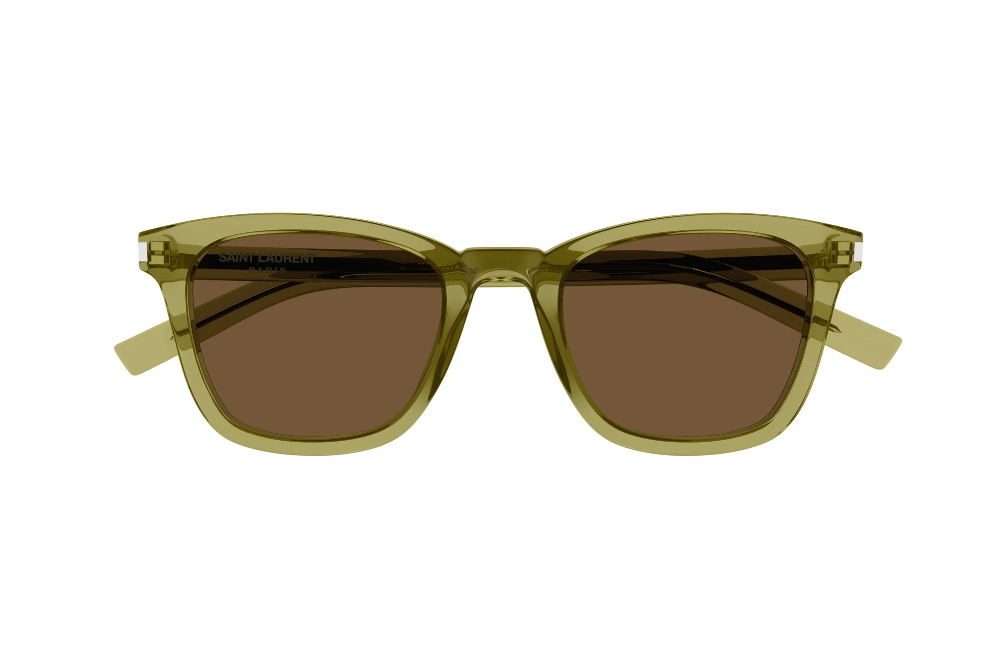 Vue de face Saint Laurent SL 716/K SLIM (004)