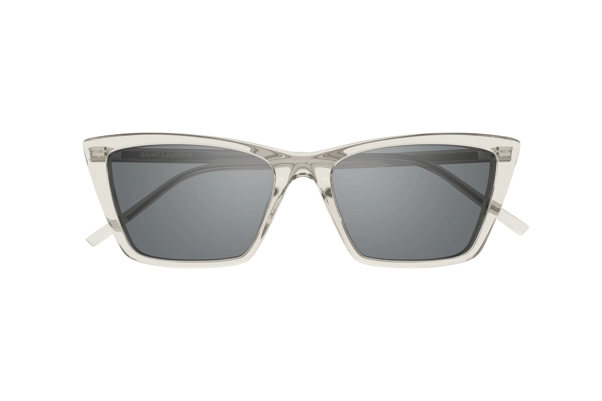 Vue de face Saint Laurent SL 737 MICA THIN (004)