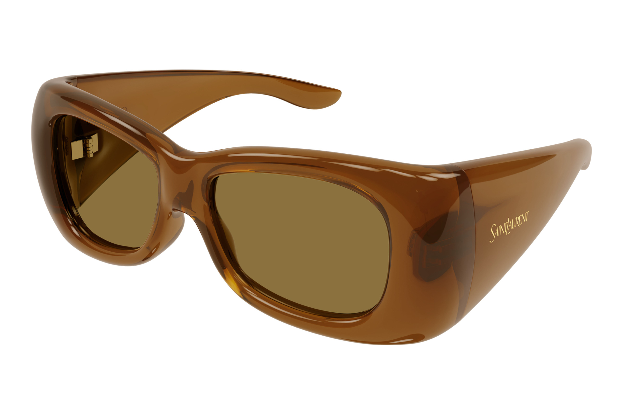 Saint Laurent   SL 901 HOWL 007 BROWN