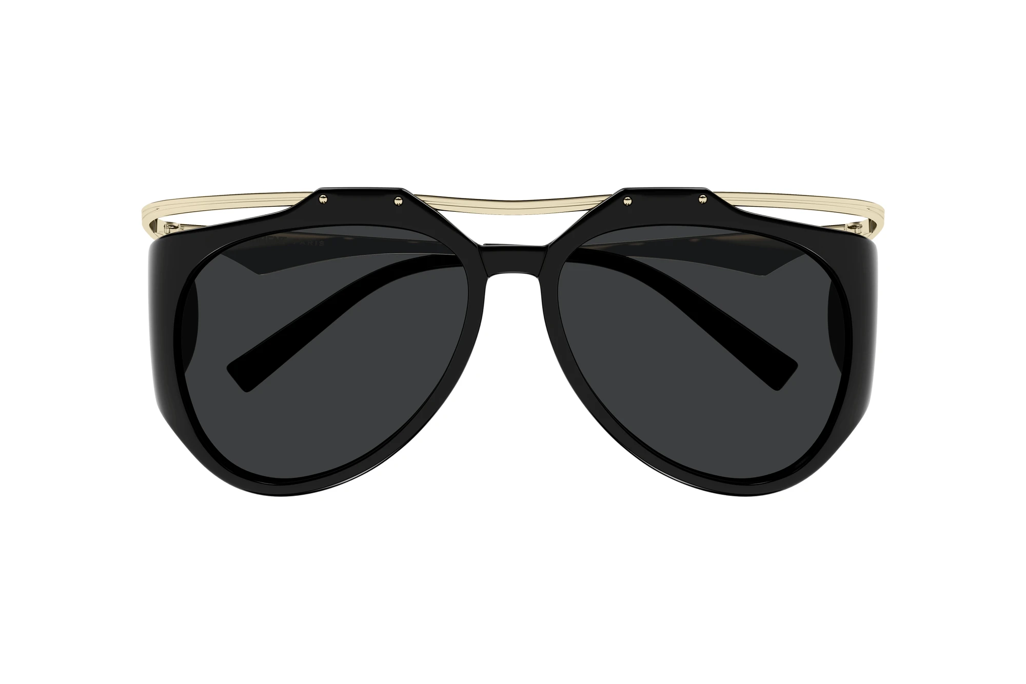 Vue de face Saint Laurent SL M137/F AMELIA (001)